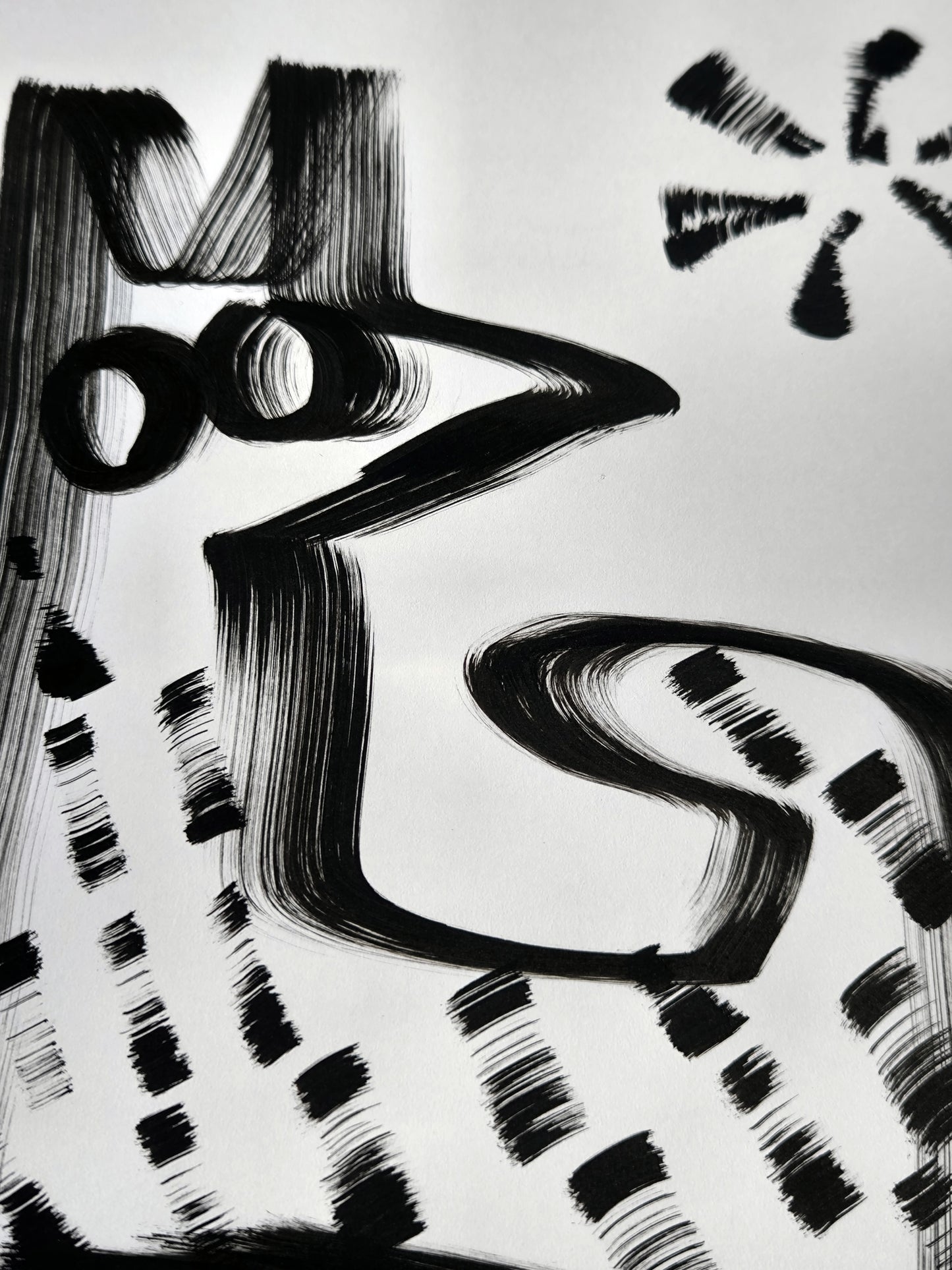 4 DRAWINGS B&W