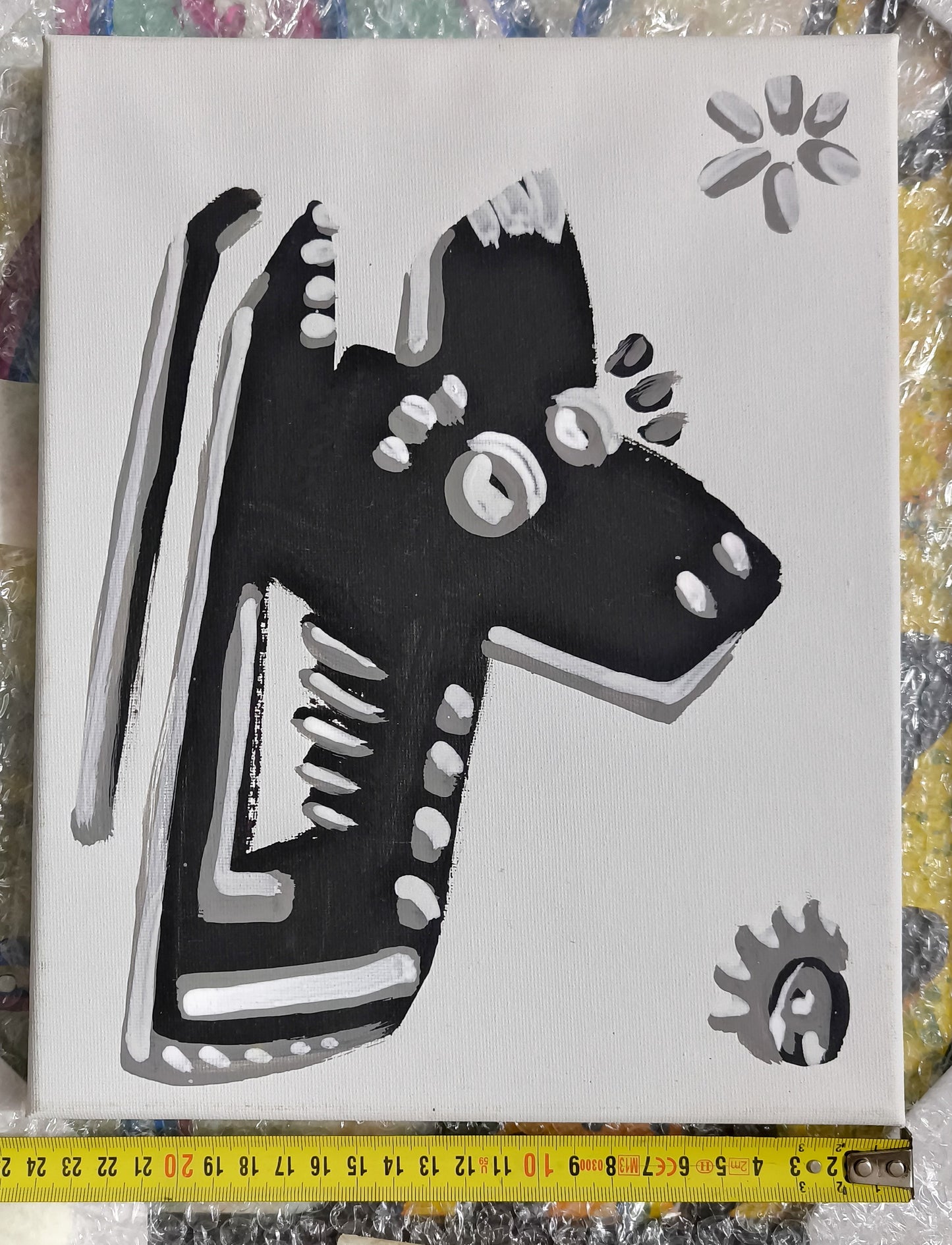 Black animal