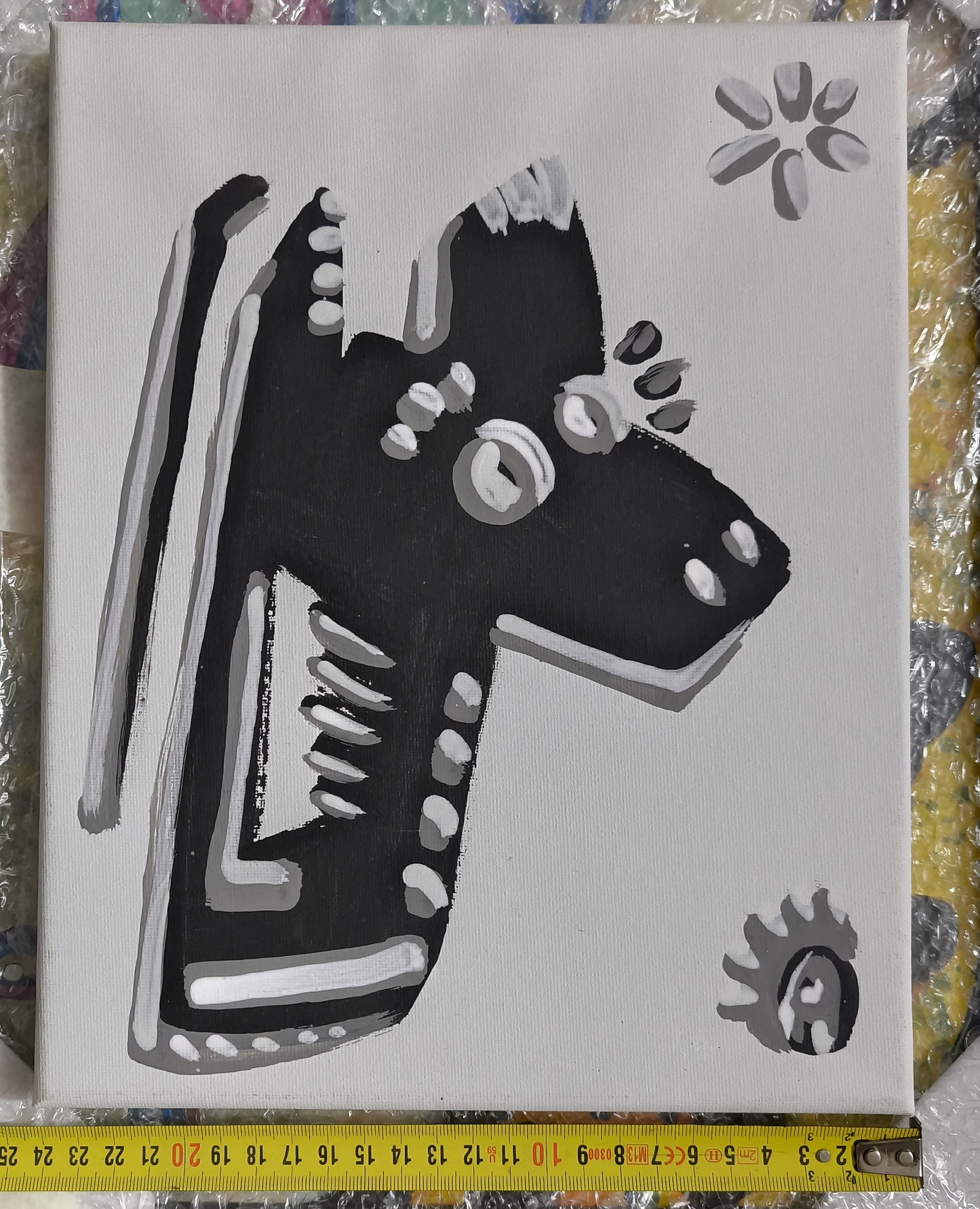 Black animal
