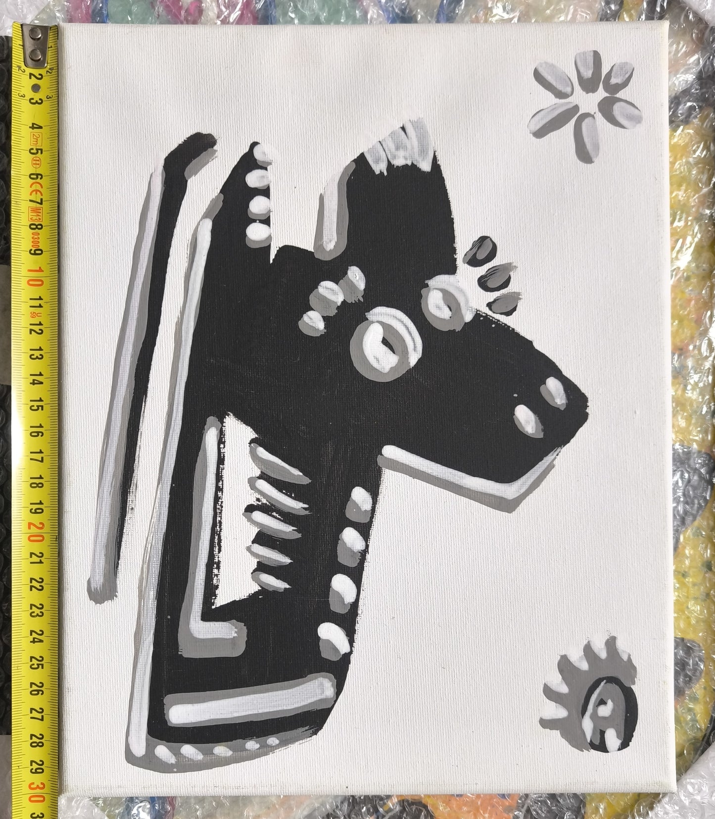 Black animal