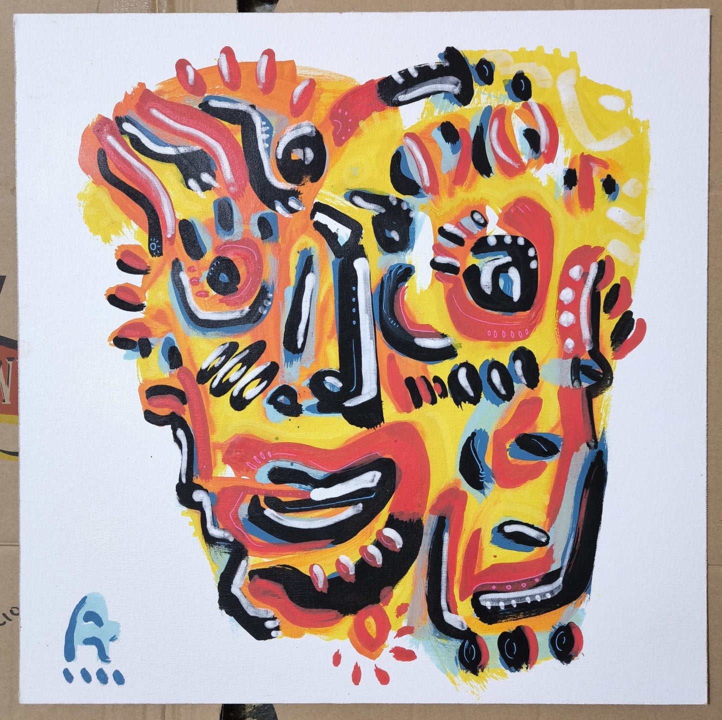 CRAZY FACE