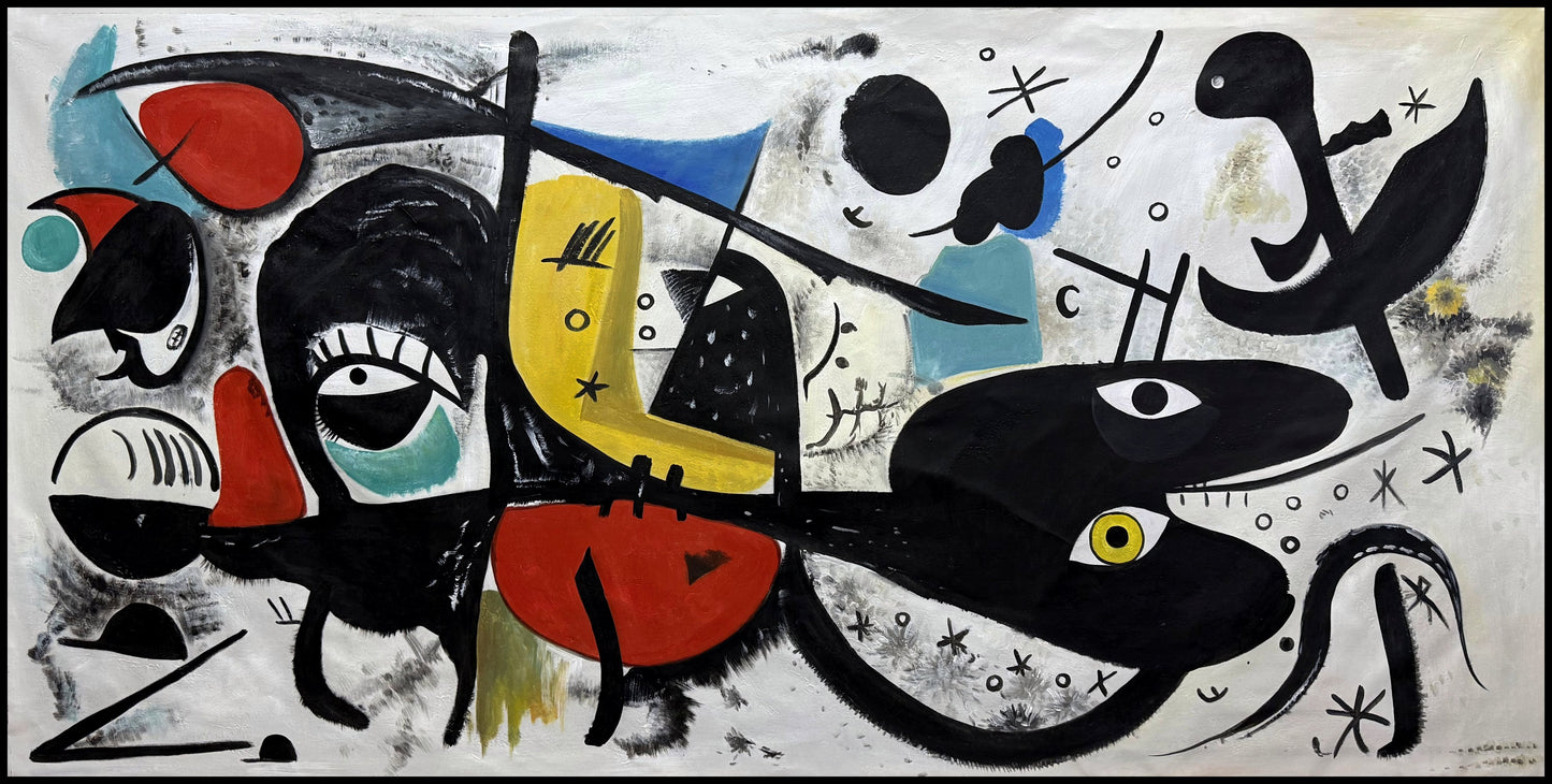 DREAMS OF MIRÓ