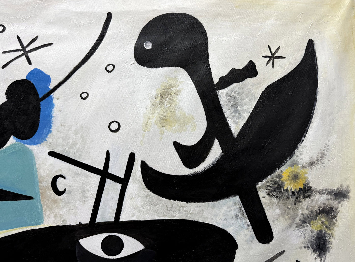 DREAMS OF MIRÓ