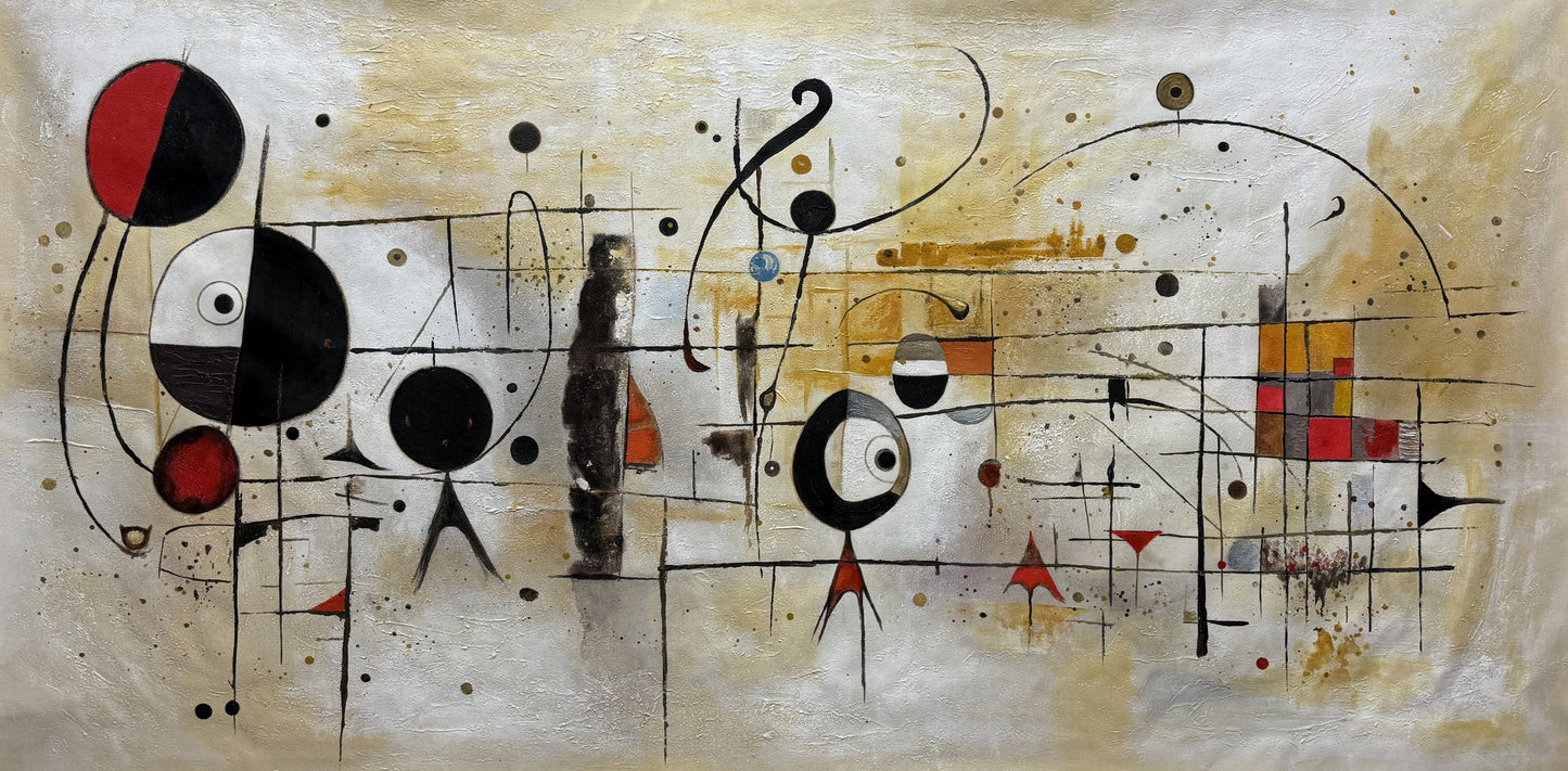 DREAMS OF MIRÓ