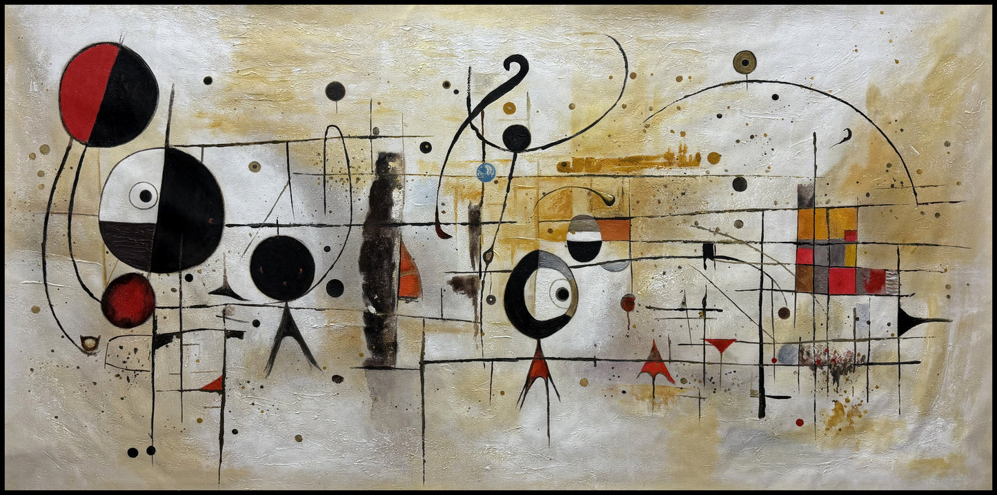 DREAMS OF MIRÓ