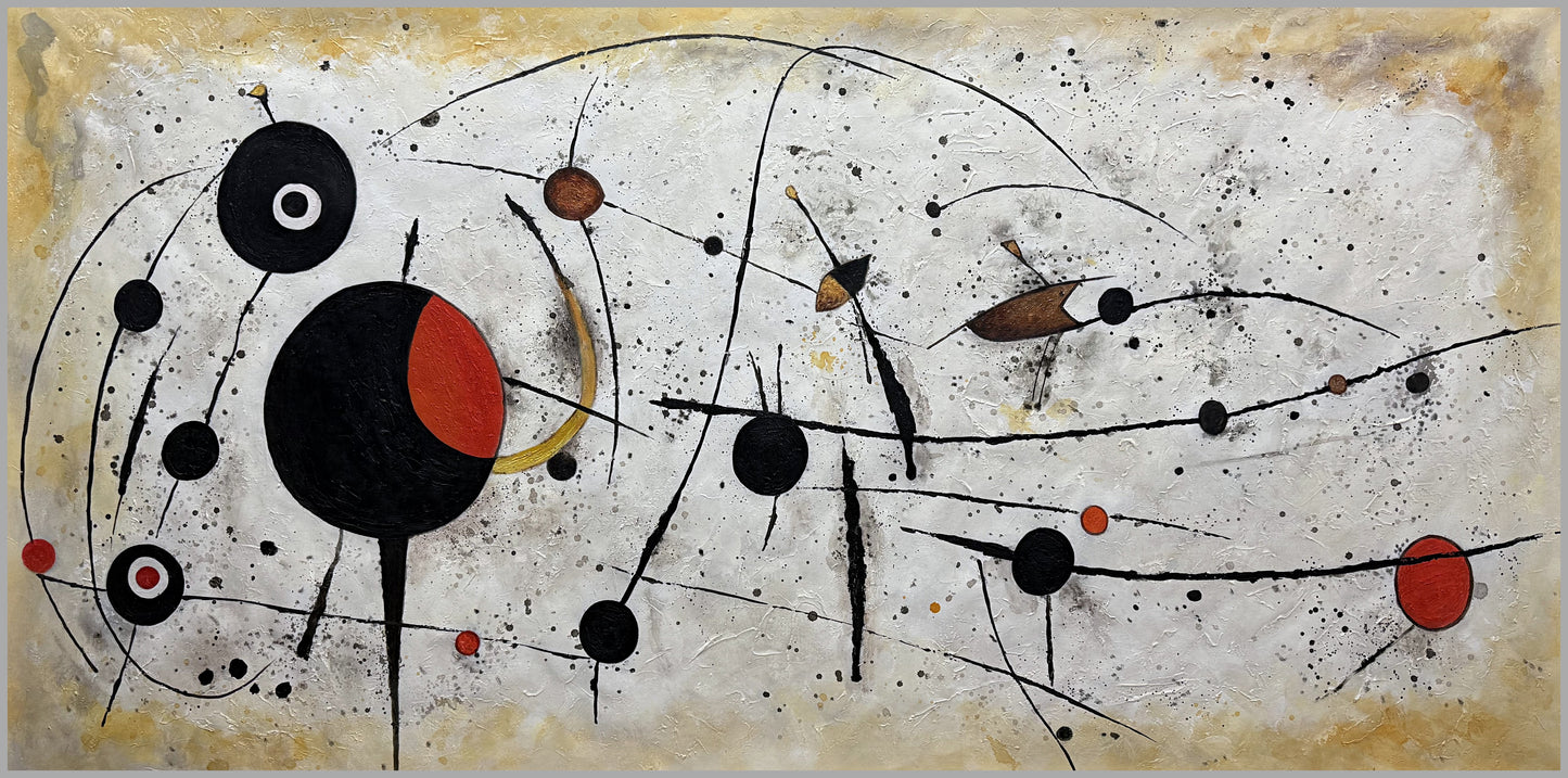 DREAMS OF MIRÓ