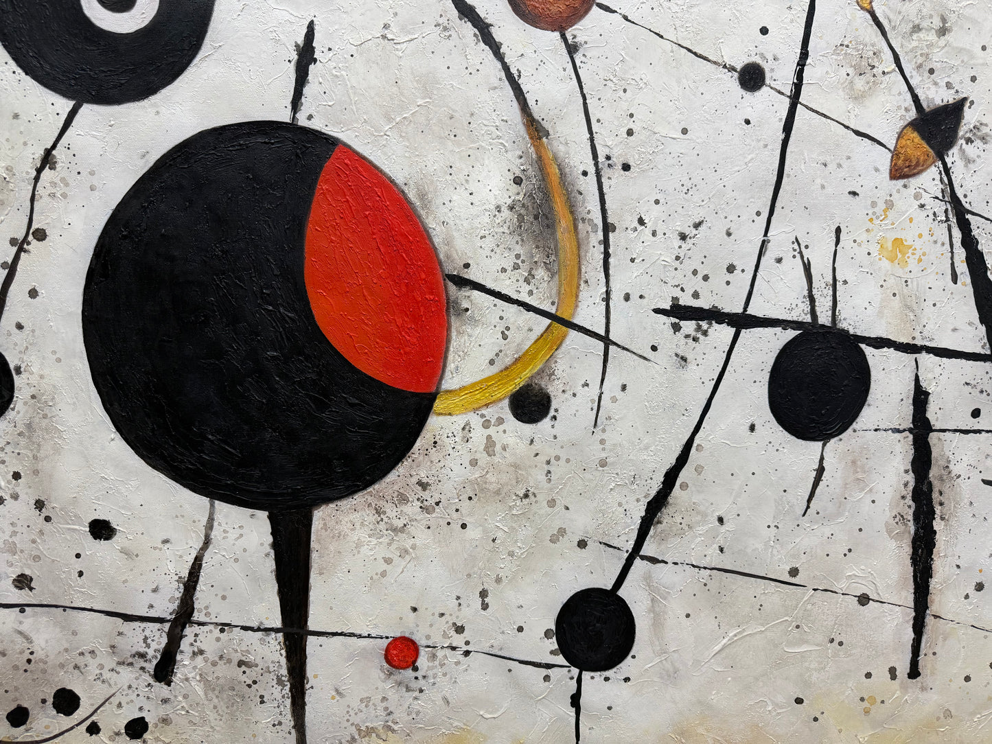 DREAMS OF MIRÓ