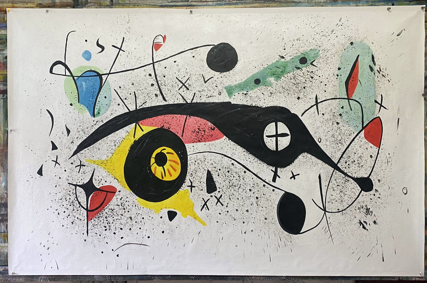 DREAMS OF MIRÓ