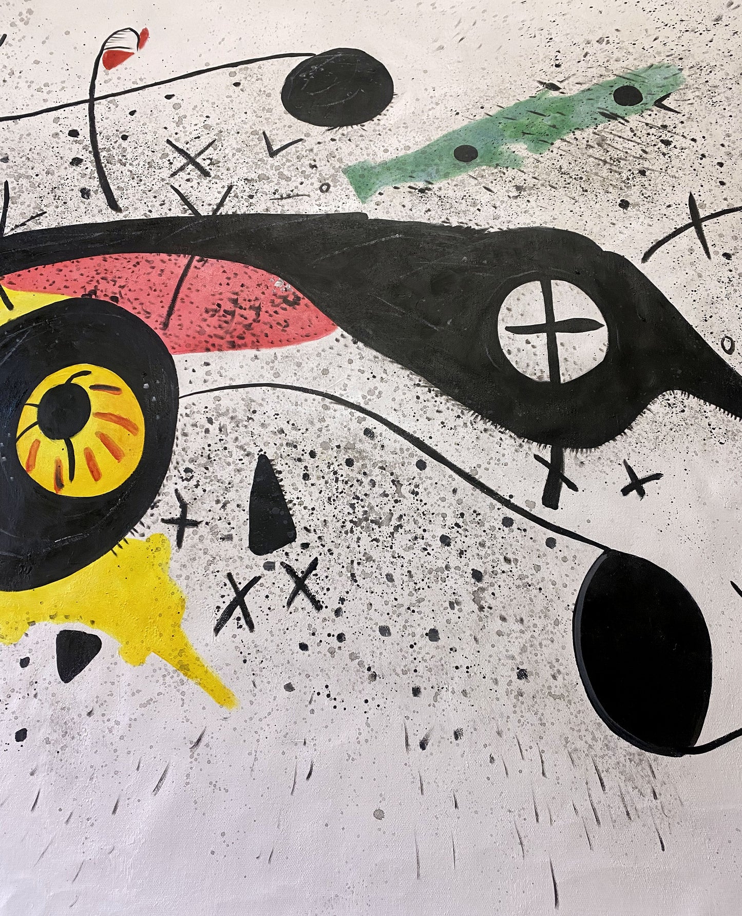 DREAMS OF MIRÓ