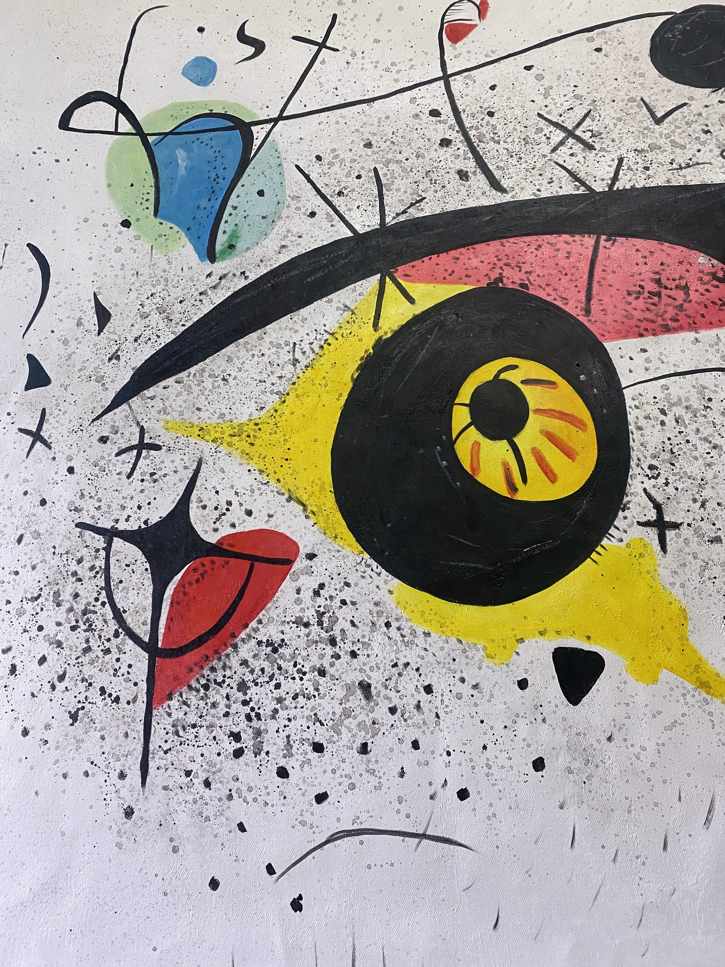 DREAMS OF MIRÓ