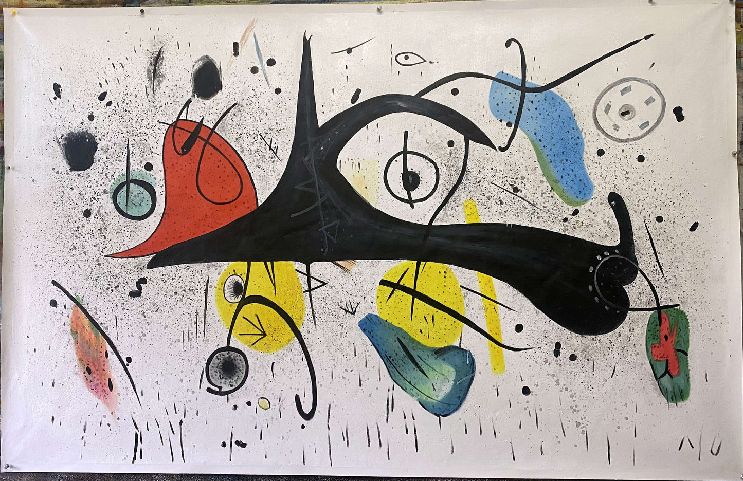 DREAMS OF MIRÓ