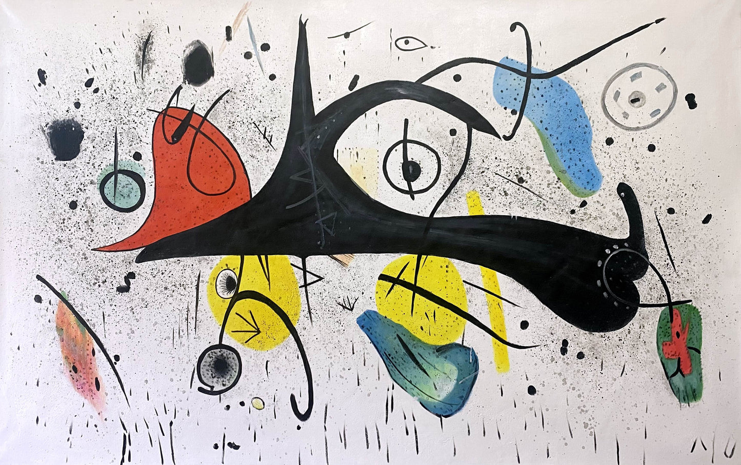 DREAMS OF MIRÓ