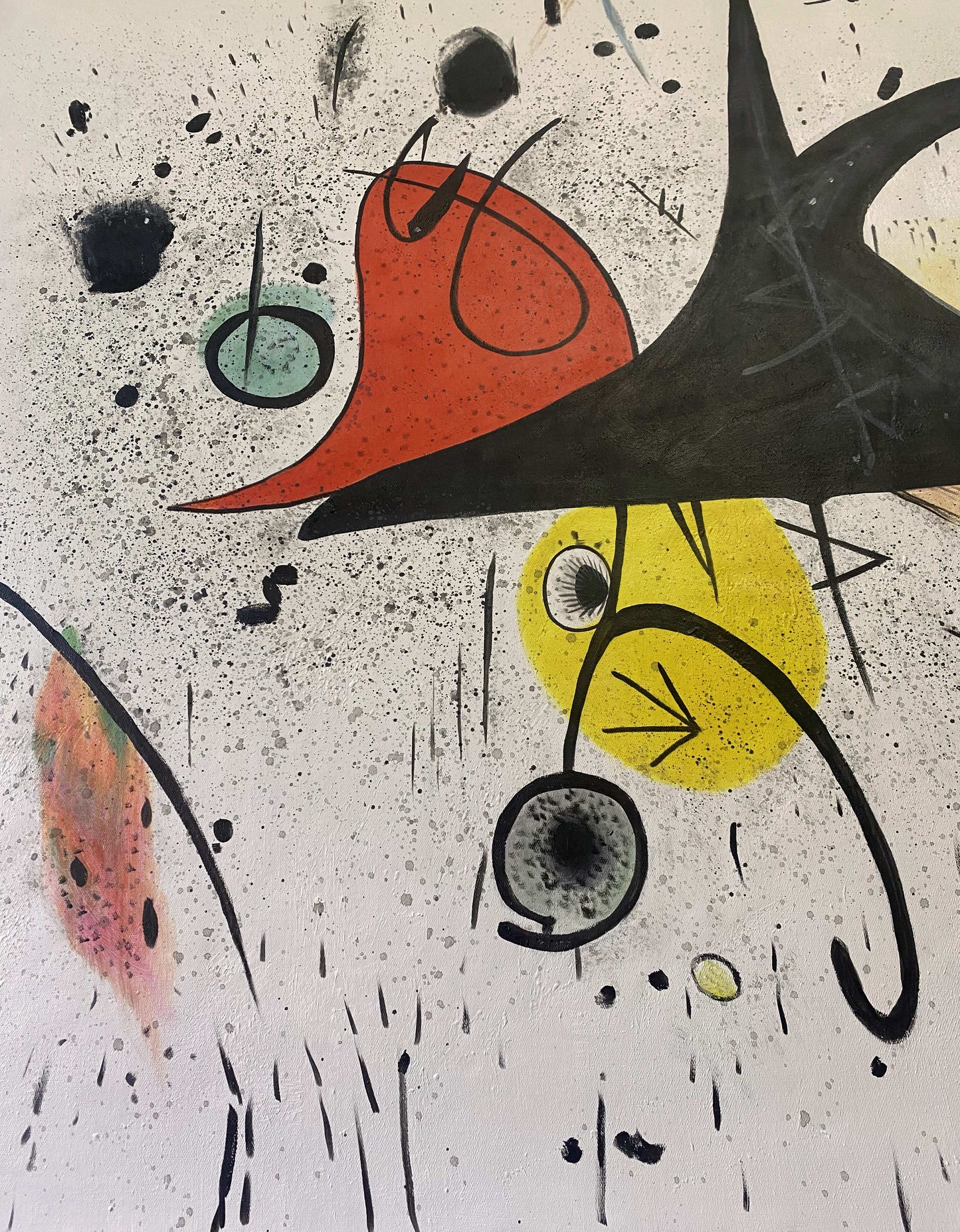 DREAMS OF MIRÓ