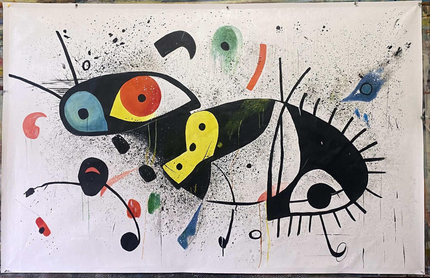 DREAMS OF MIRÓ