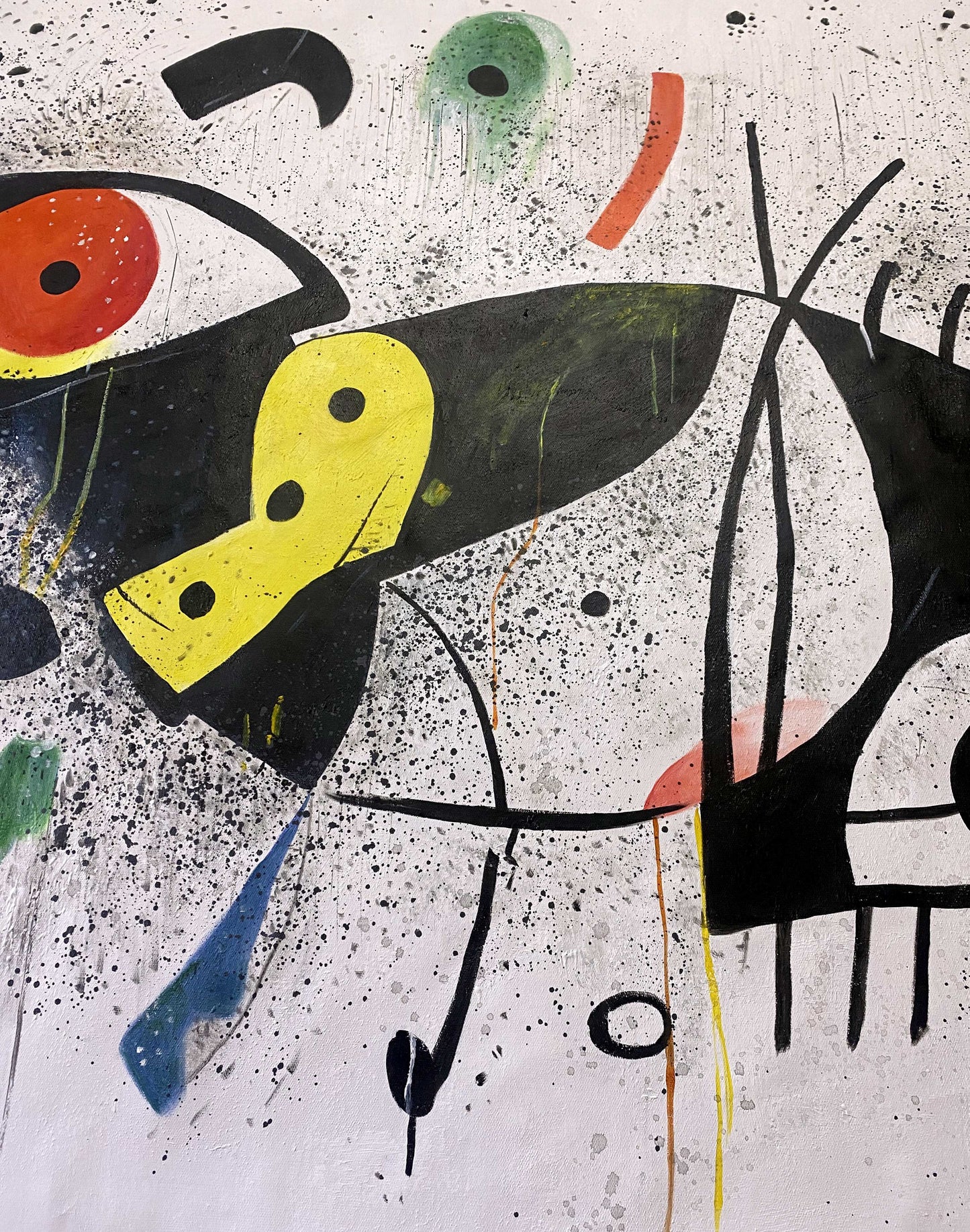 DREAMS OF MIRÓ