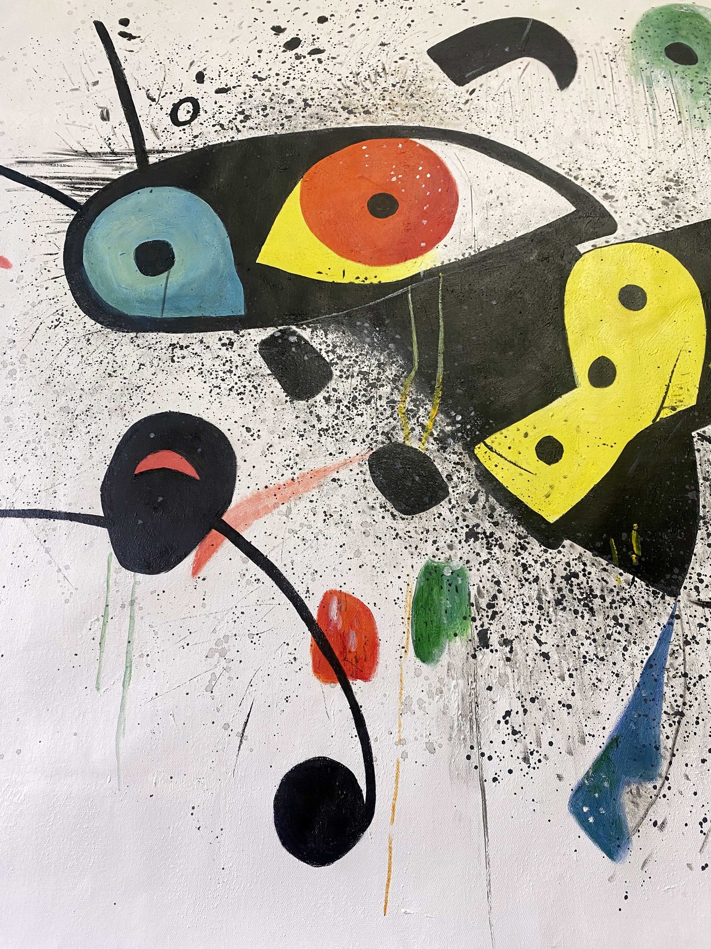 DREAMS OF MIRÓ