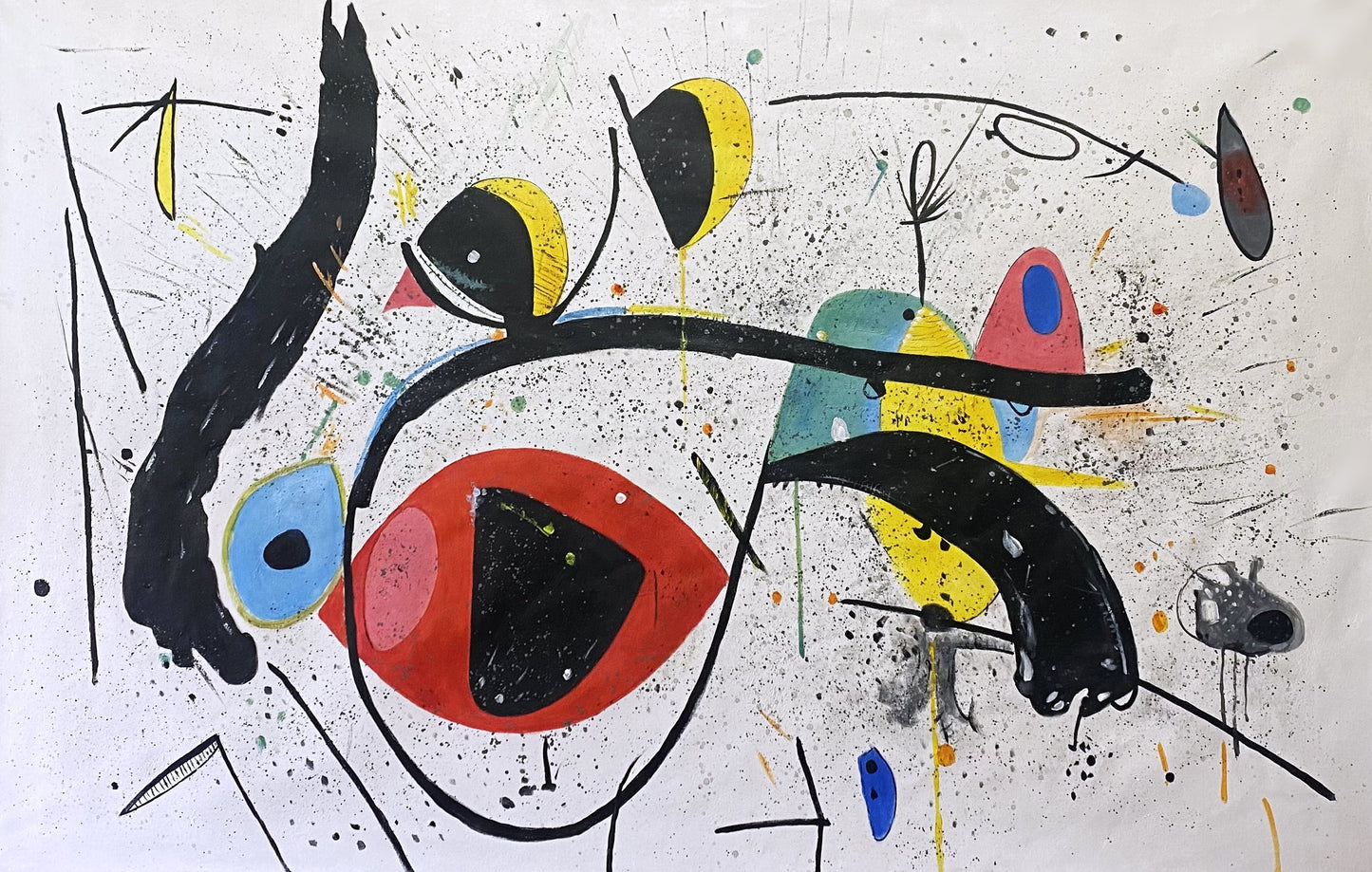 DREAMS OF MIRÓ