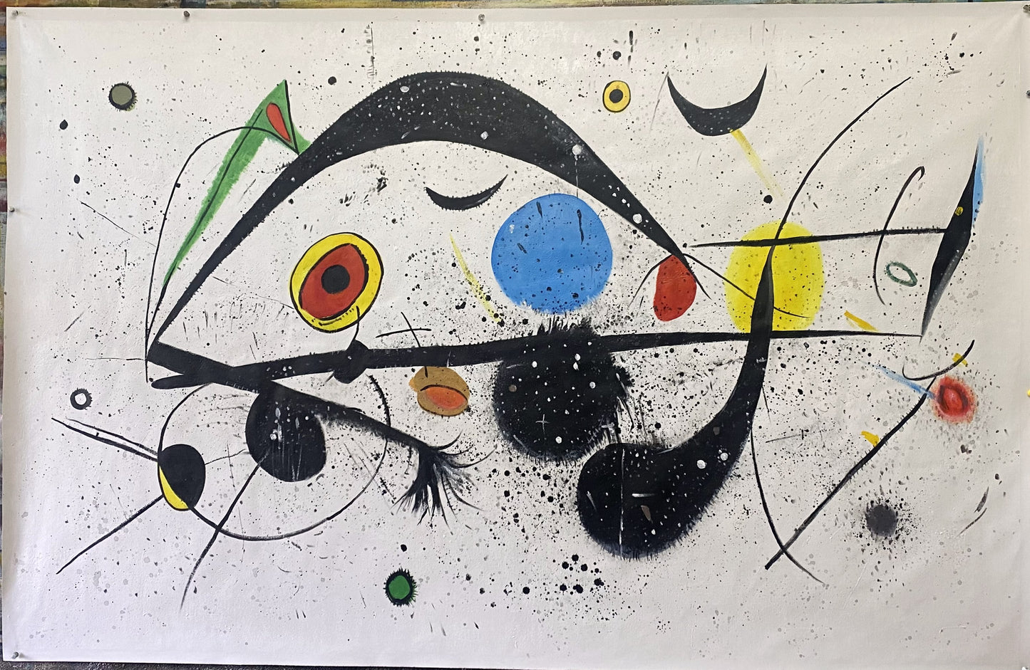 DREAMS OF MIRÓ