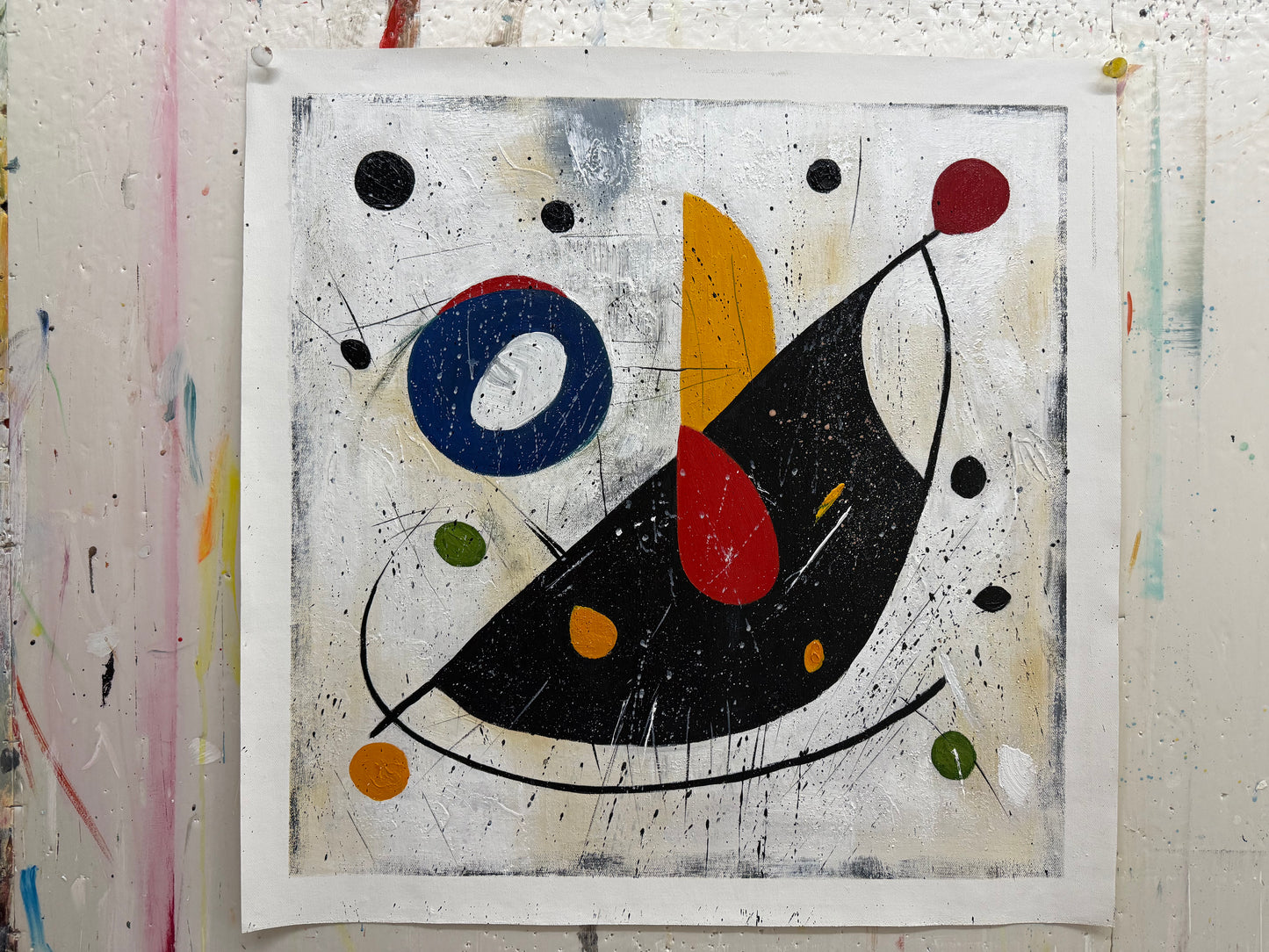 ABSTRACT MIRÓ