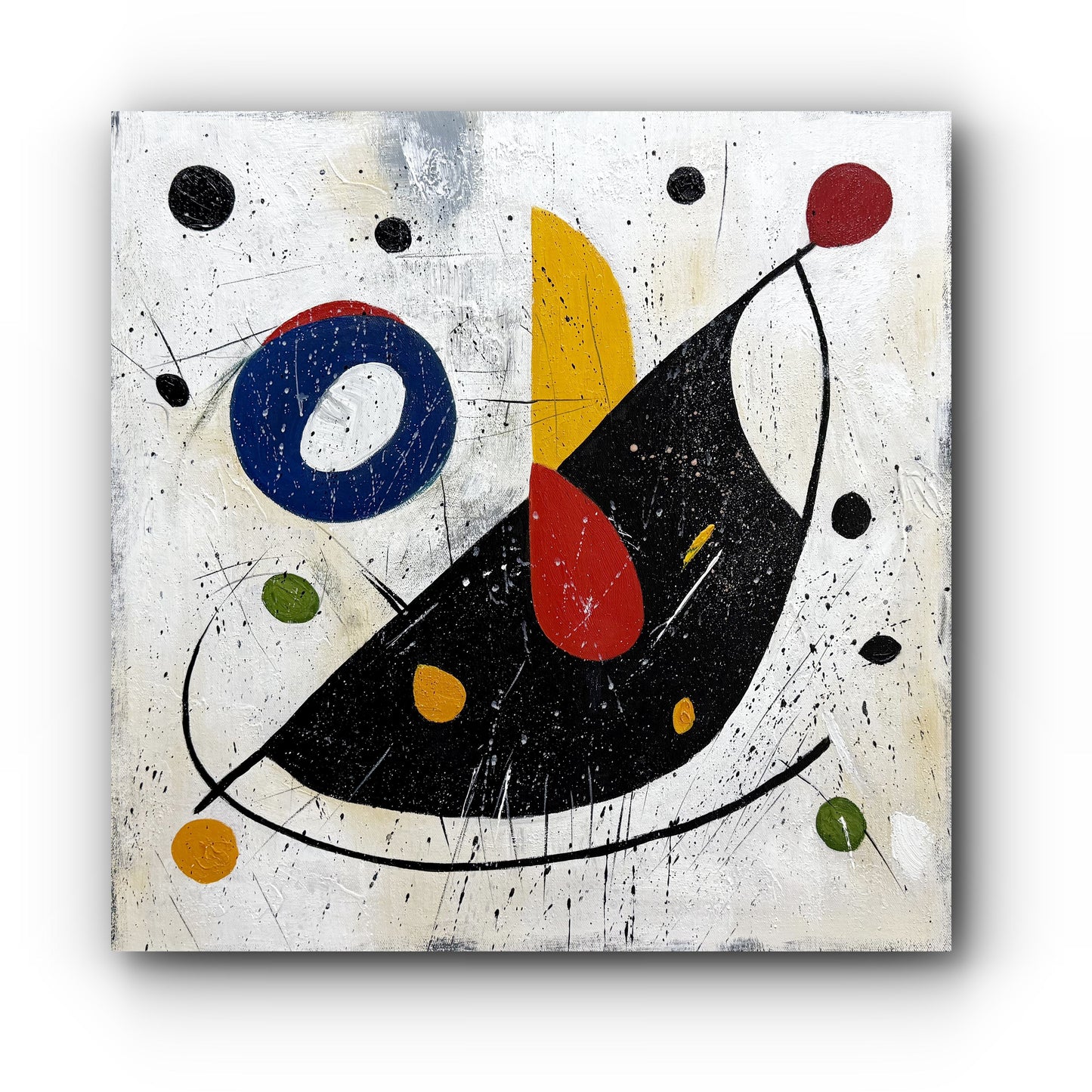 ABSTRACT MIRÓ