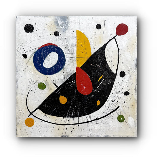 ABSTRACT MIRÓ