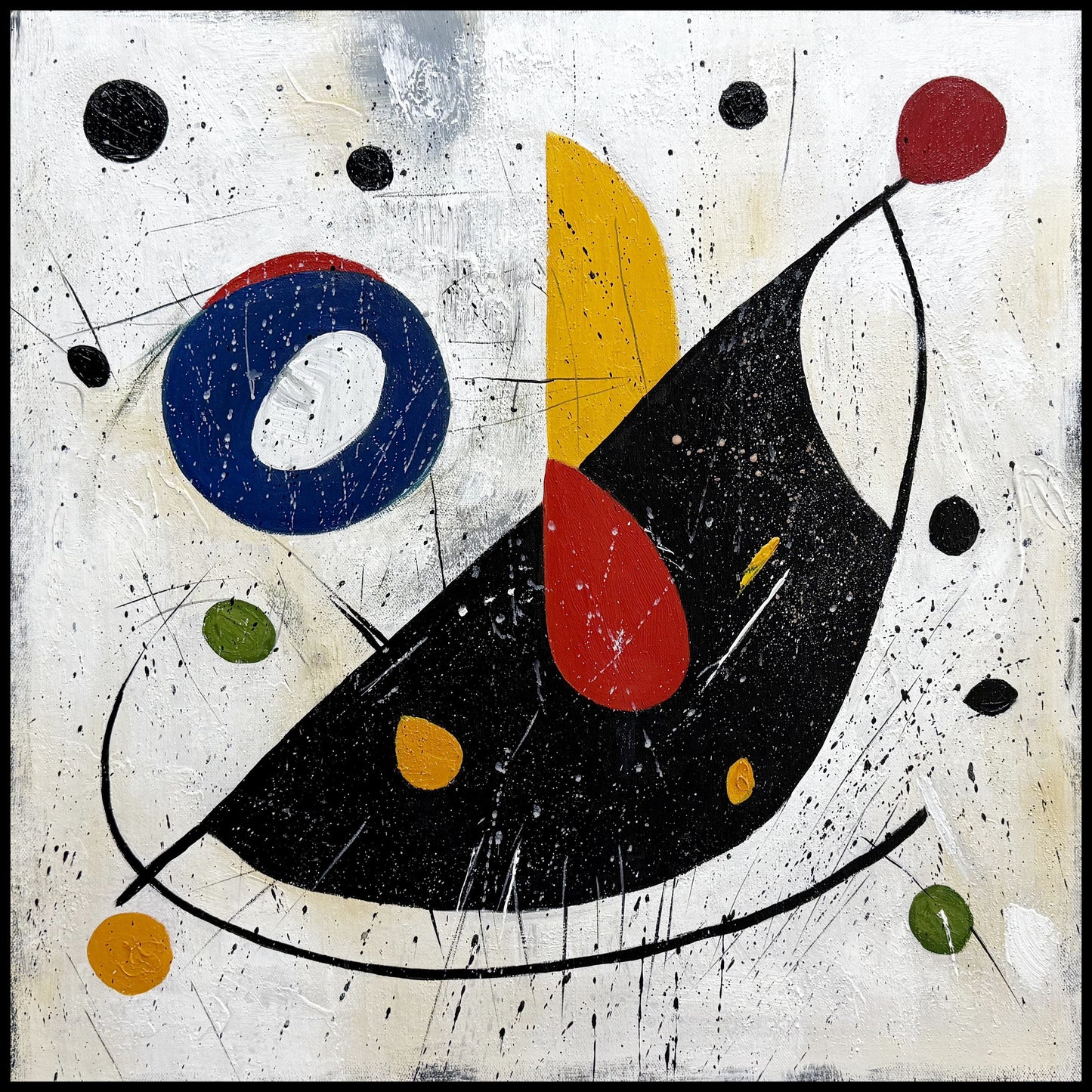 ABSTRACT MIRÓ