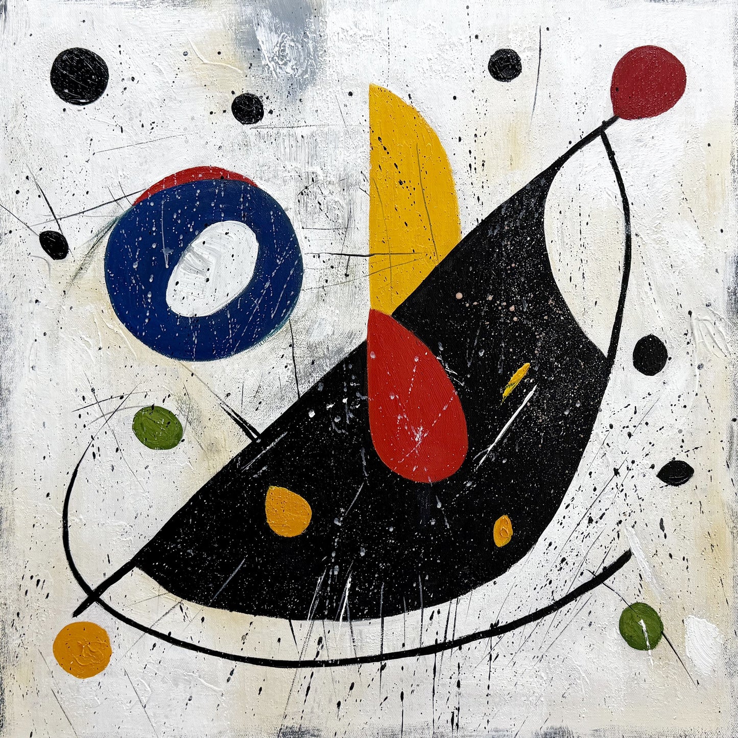 ABSTRACT MIRÓ