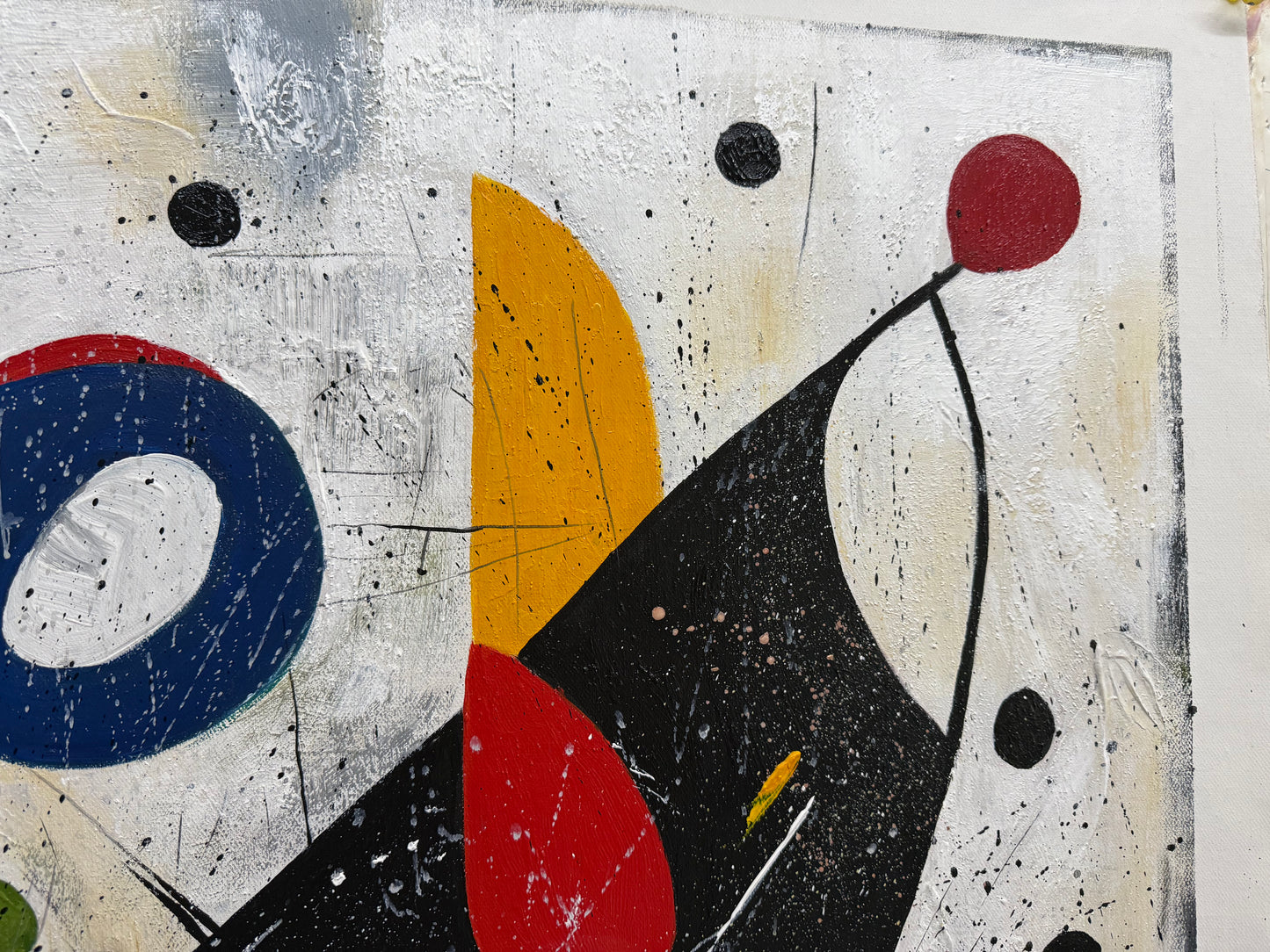 ABSTRACT MIRÓ