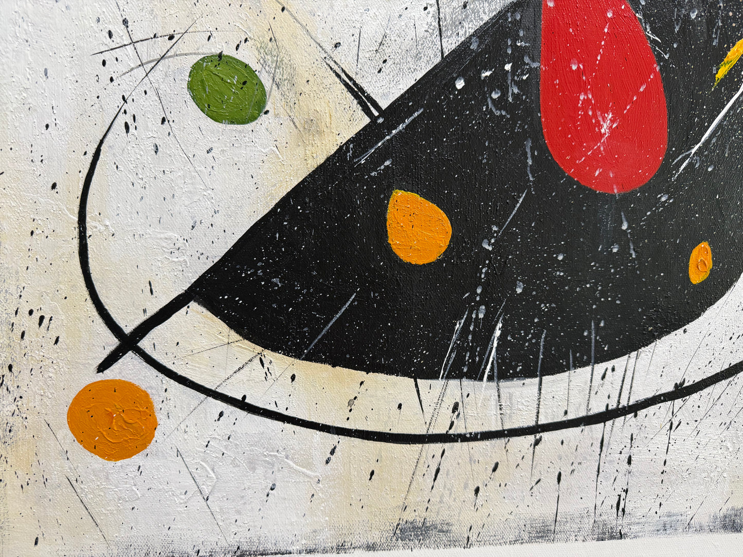 ABSTRACT MIRÓ