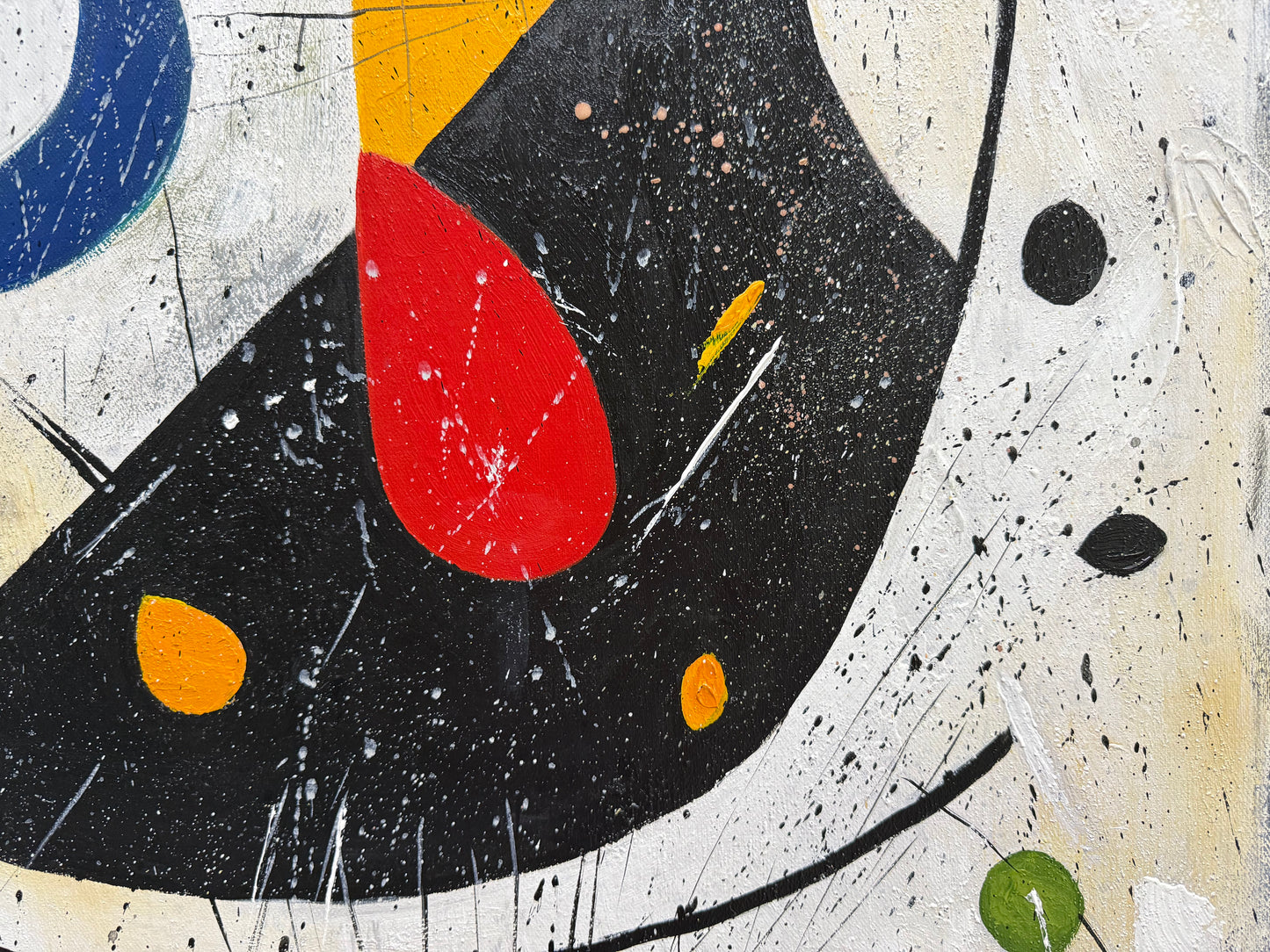 ABSTRACT MIRÓ
