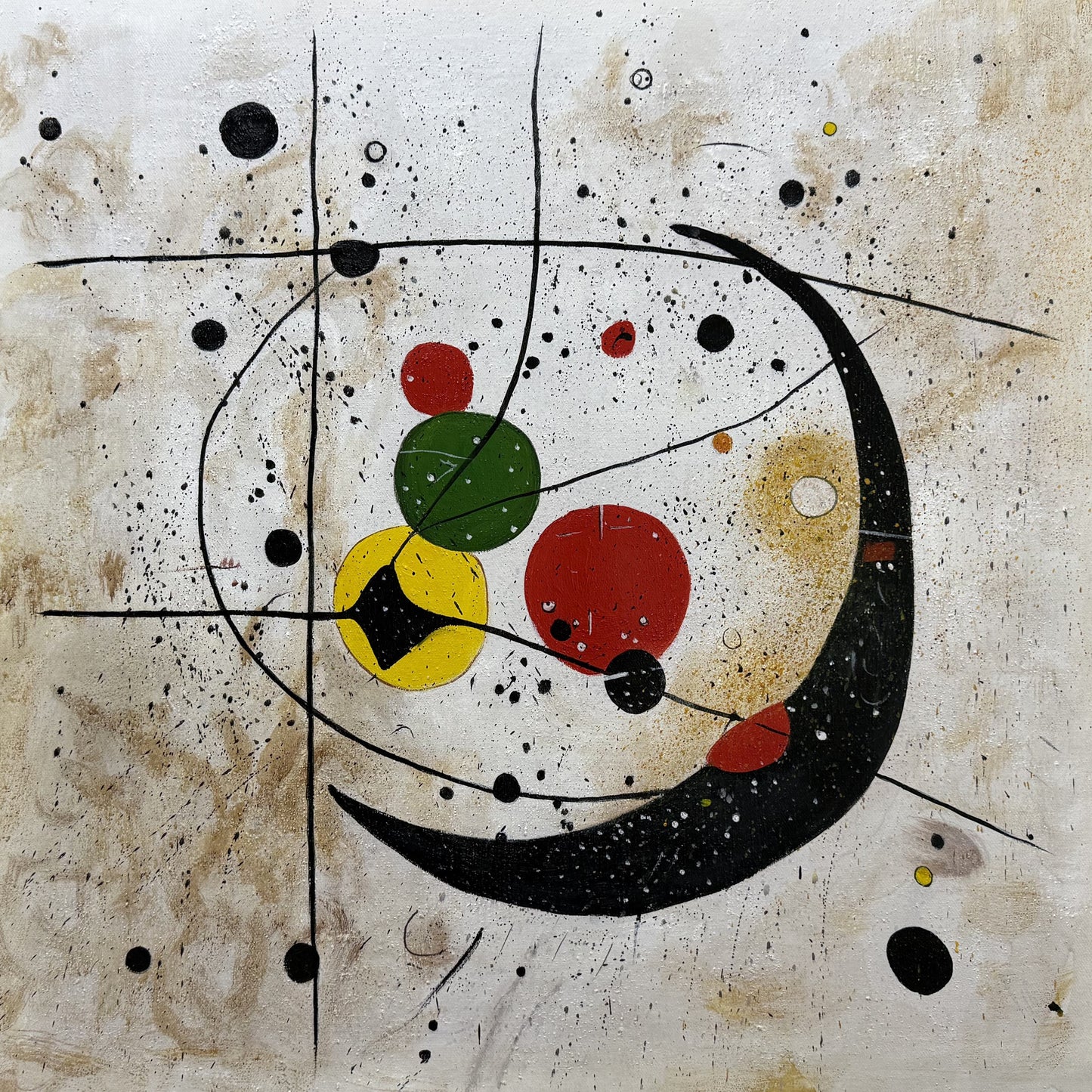 ABSTRACT MIRÓ