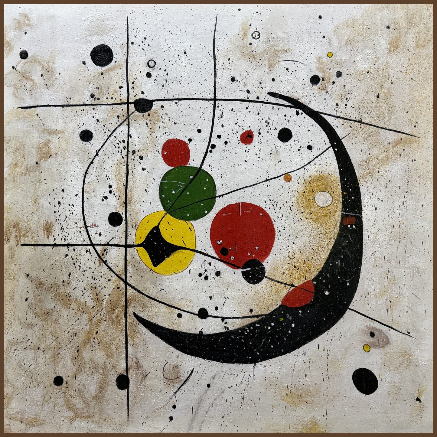 ABSTRACT MIRÓ