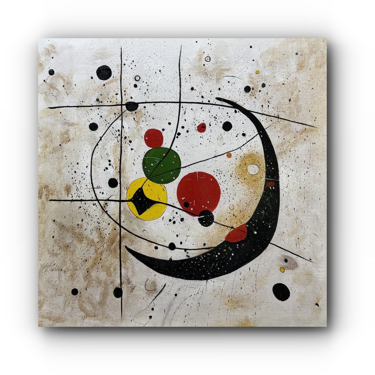 ABSTRACT MIRÓ