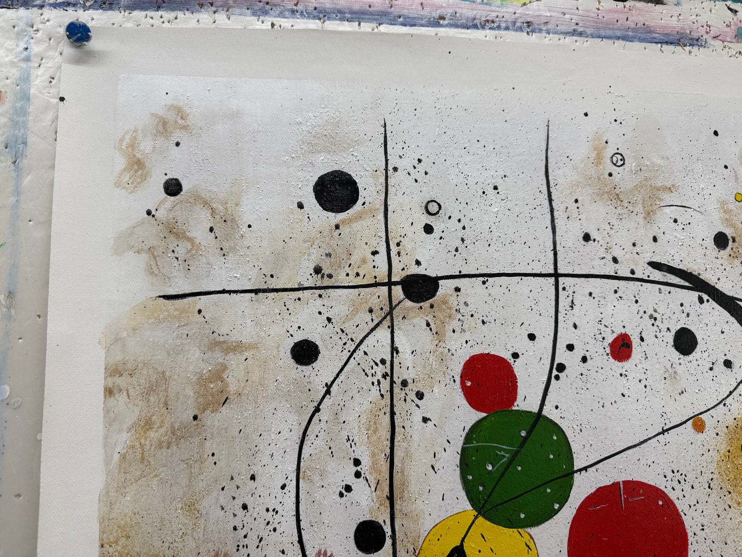 ABSTRACT MIRÓ
