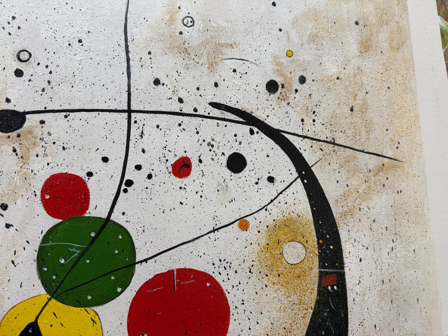 ABSTRACT MIRÓ