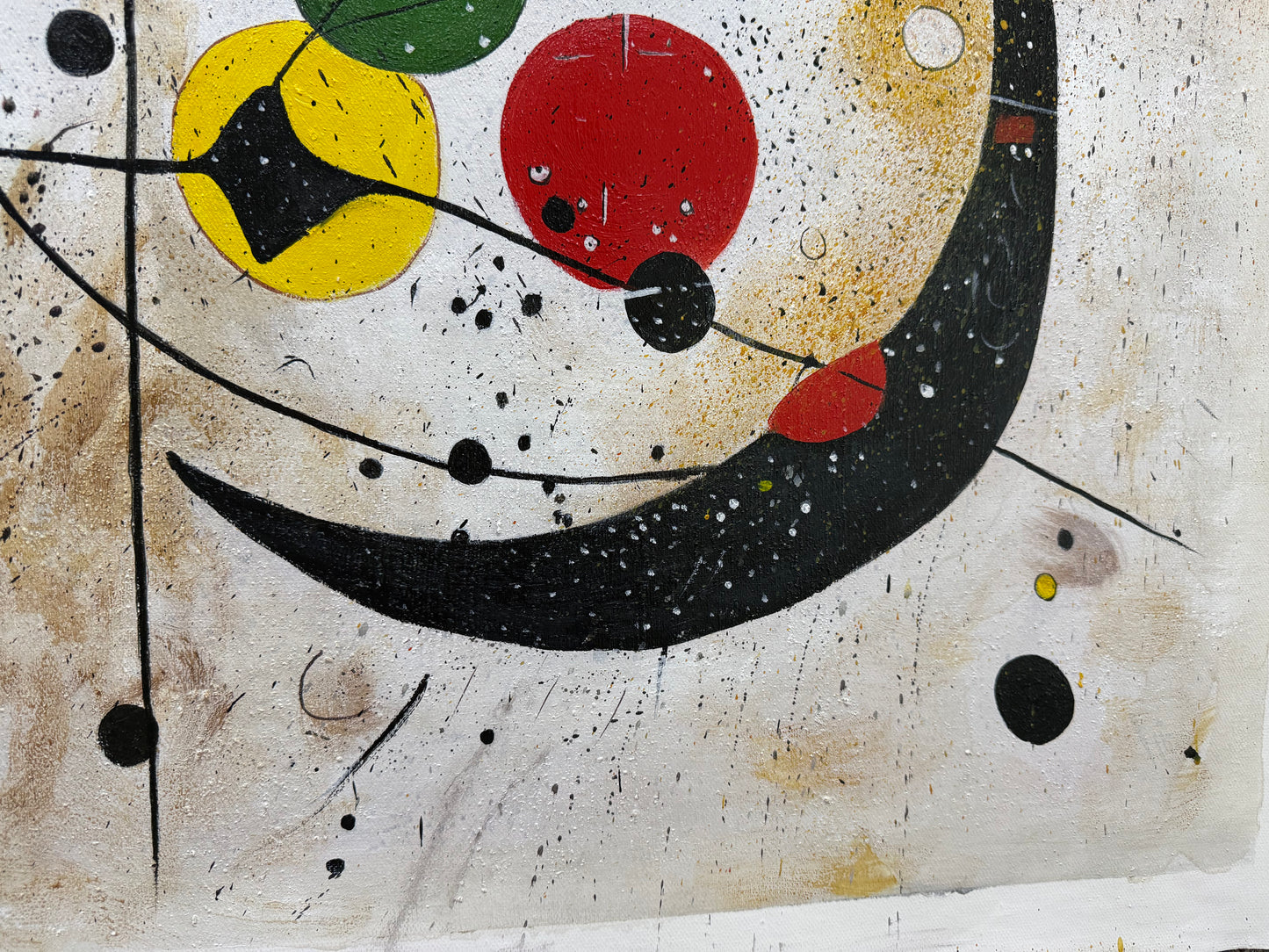 ABSTRACT MIRÓ