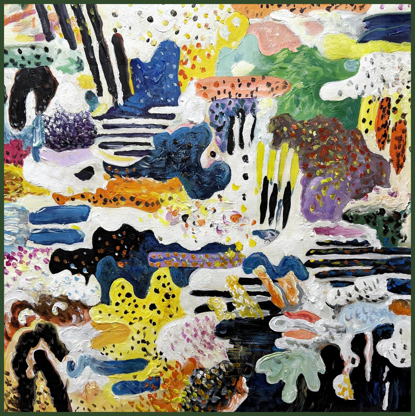 ABSTRACT GARDEN