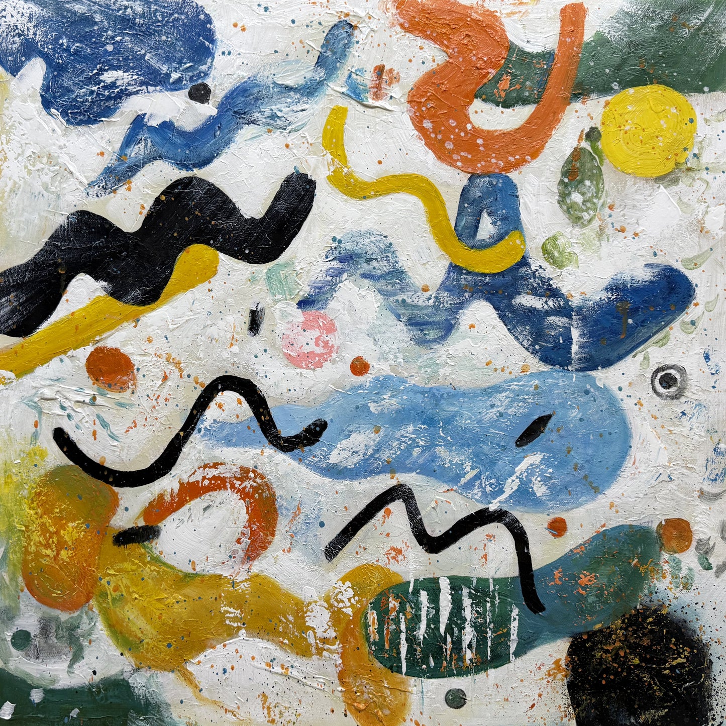 ABSTRACT SCRIBBLES