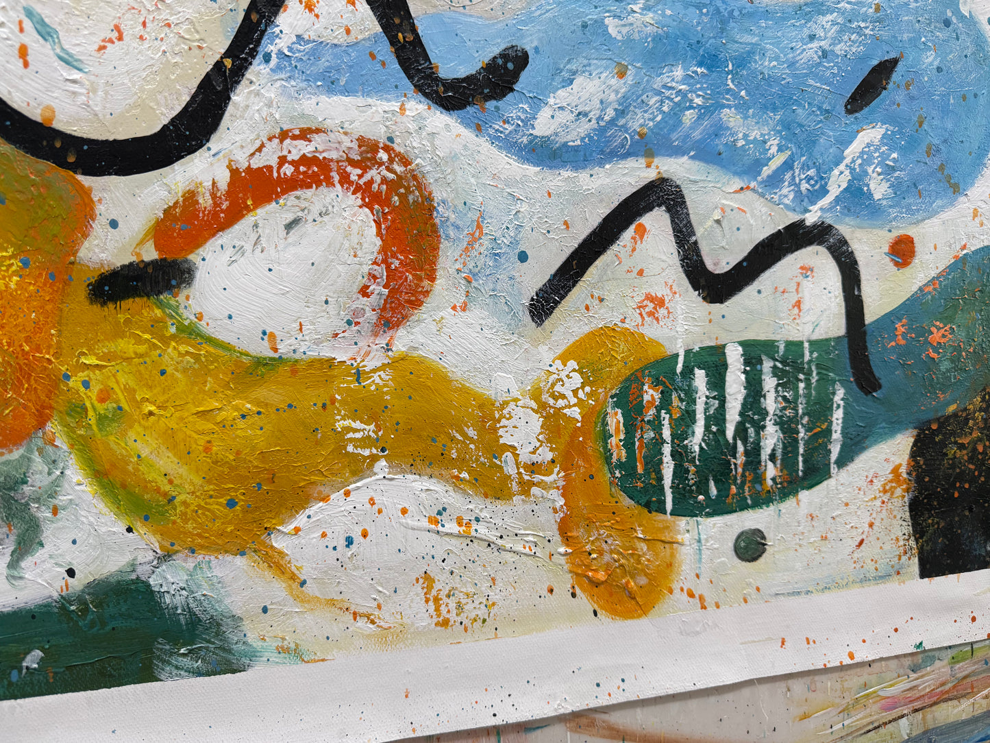ABSTRACT SCRIBBLES