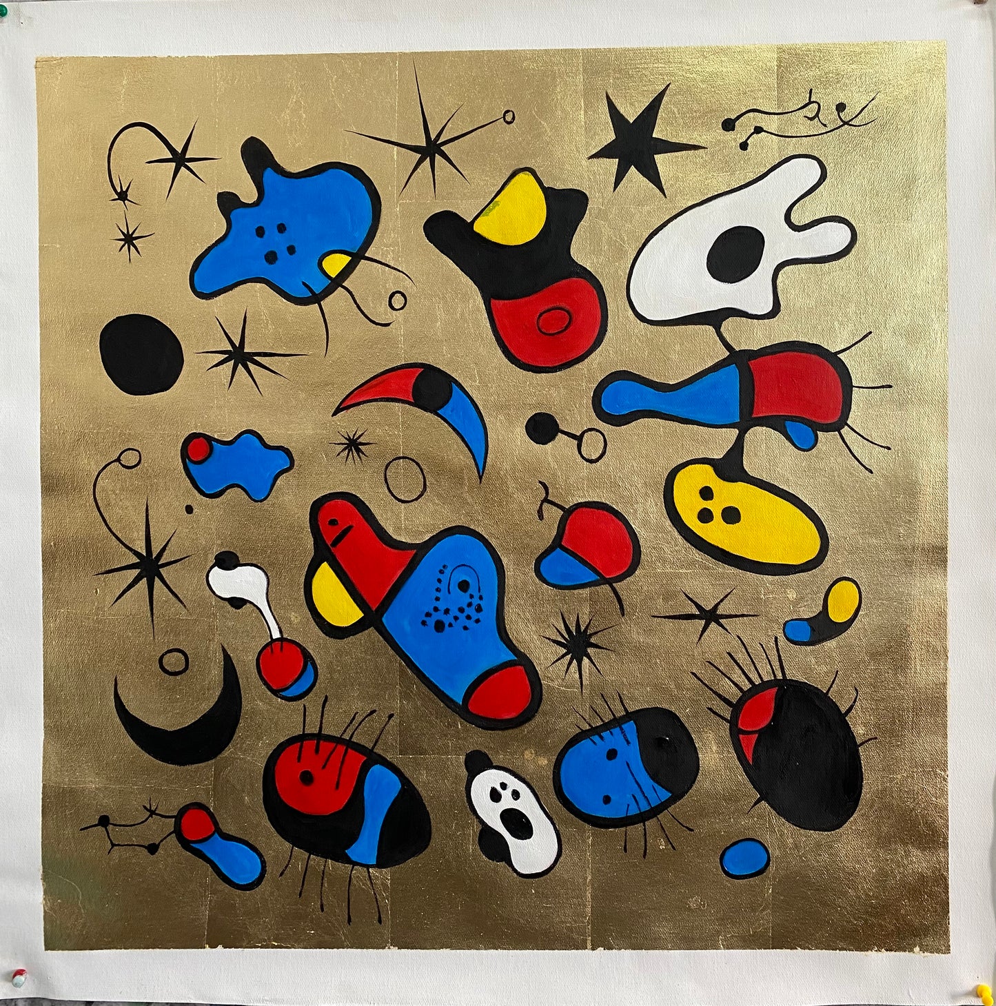 GOLDEN MIRÓ
