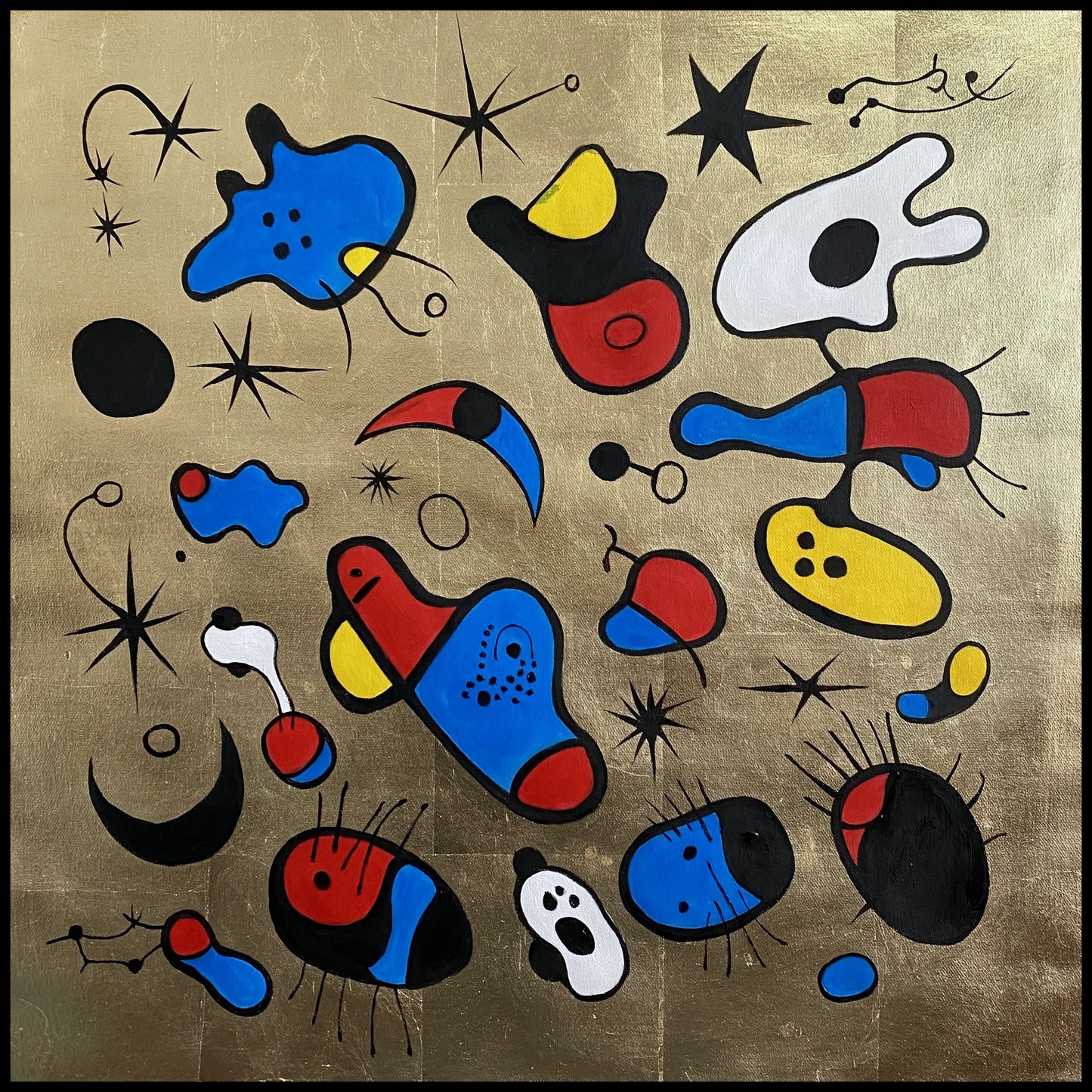 GOLDEN MIRÓ