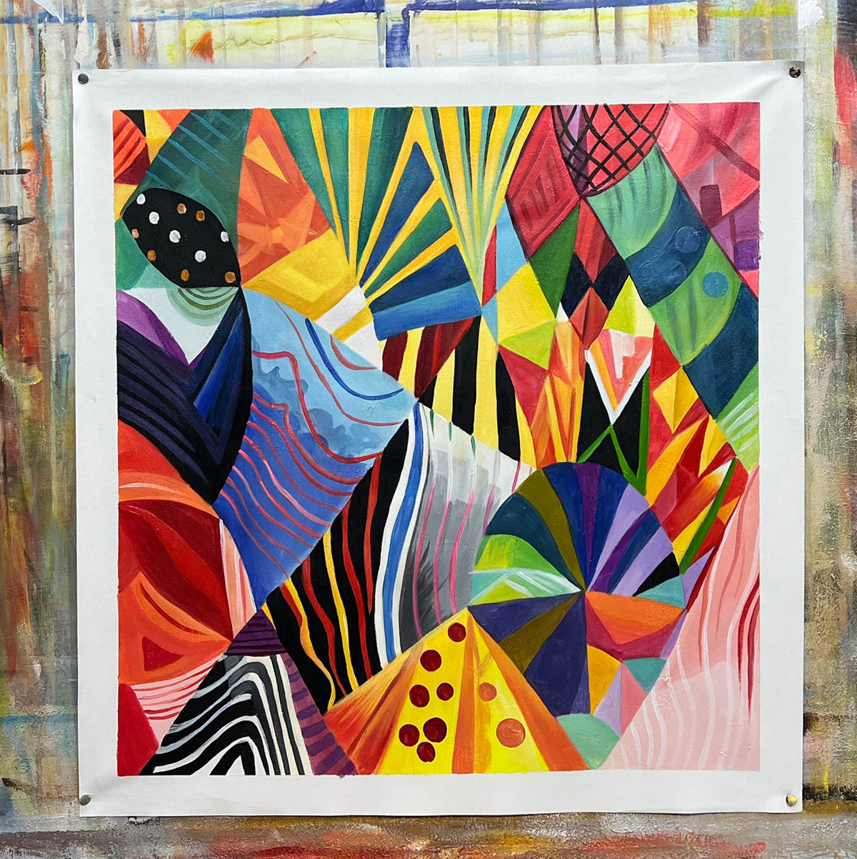 ABSTRACT GARDEN