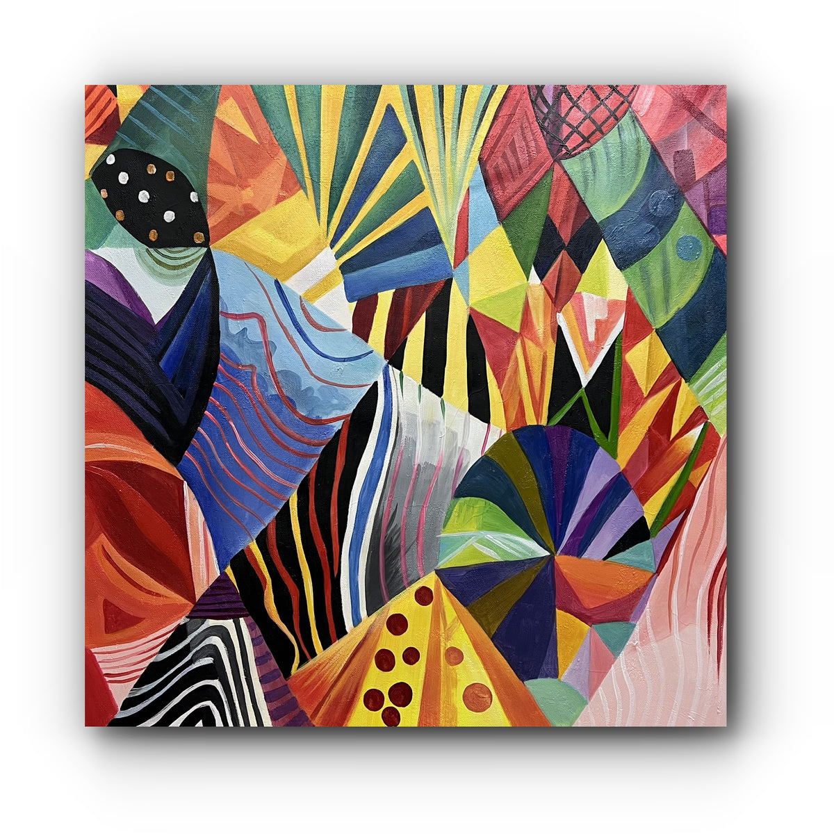 ABSTRACT GARDEN