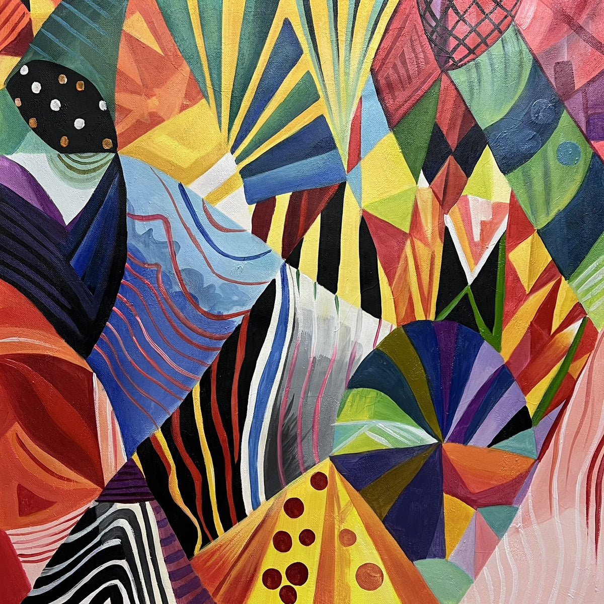 ABSTRACT GARDEN
