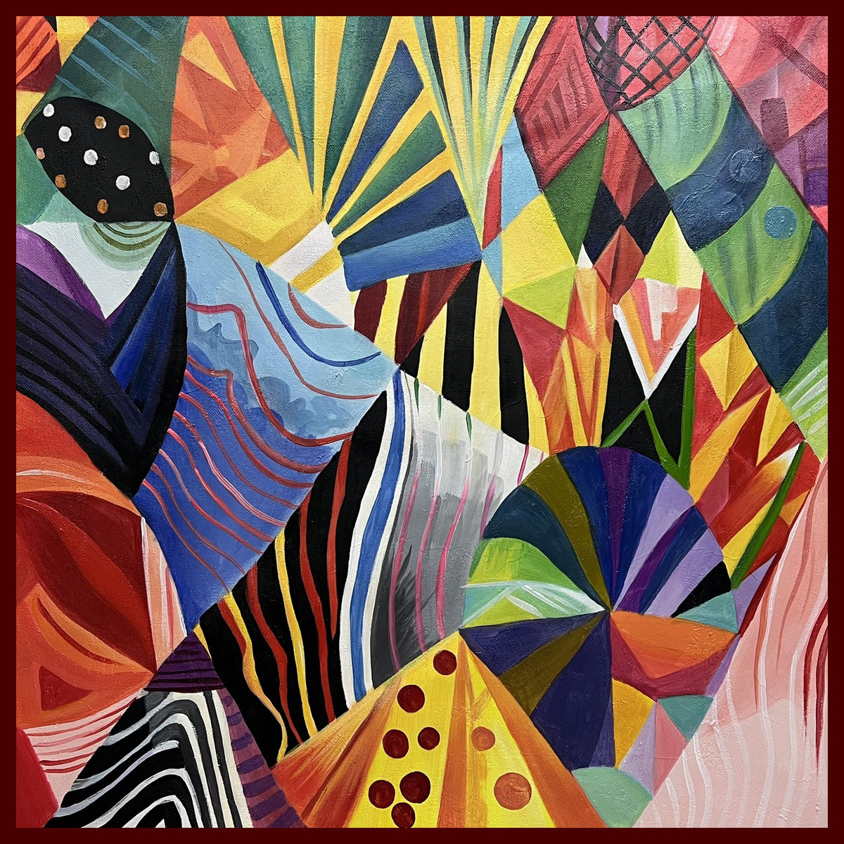 ABSTRACT GARDEN