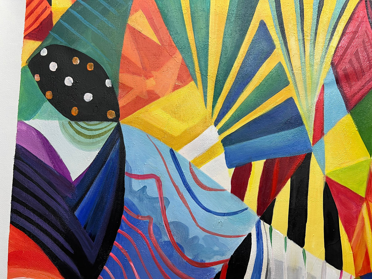 ABSTRACT GARDEN