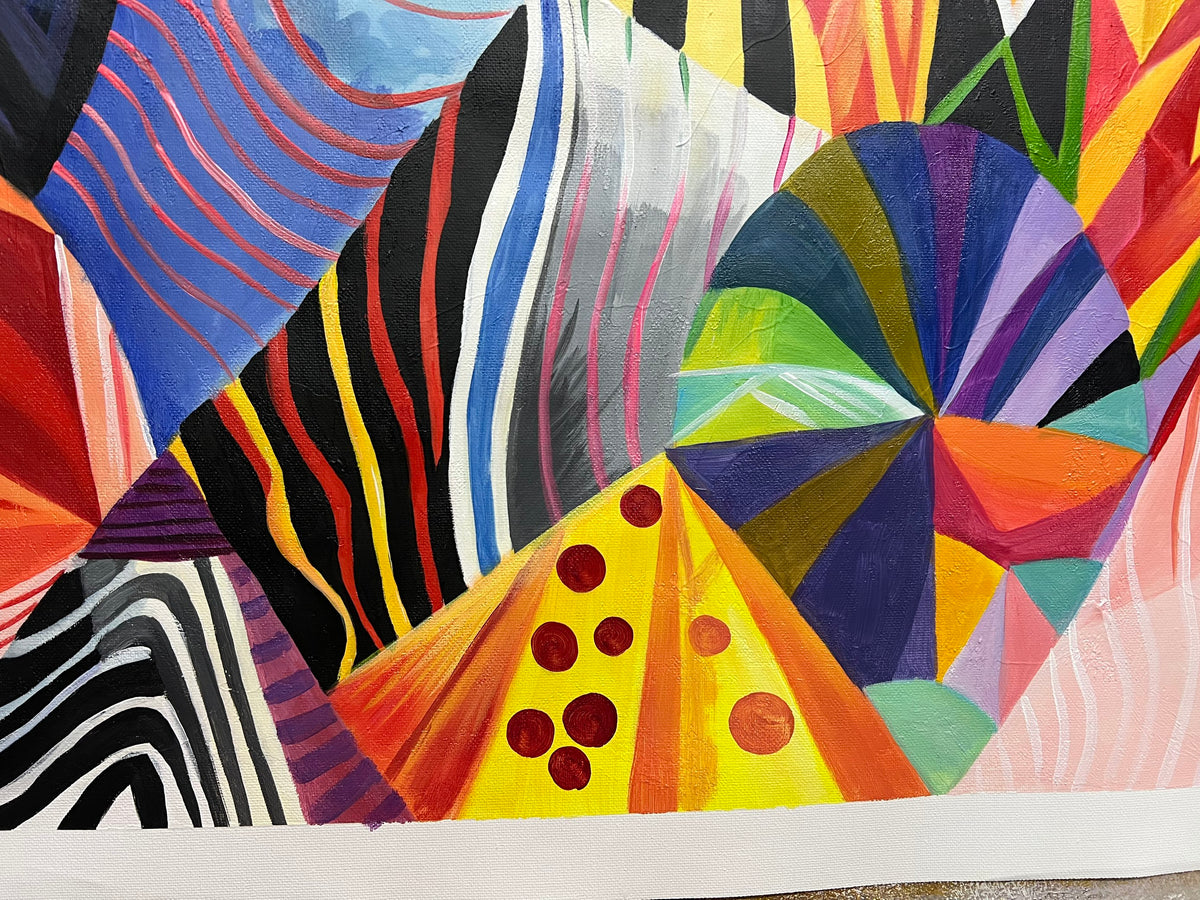 ABSTRACT GARDEN