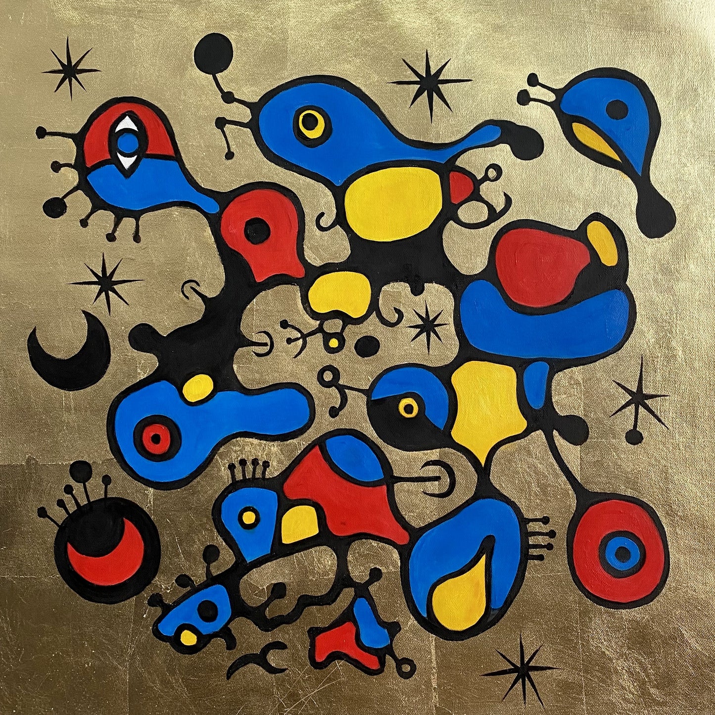 GOLDEN MIRÓ