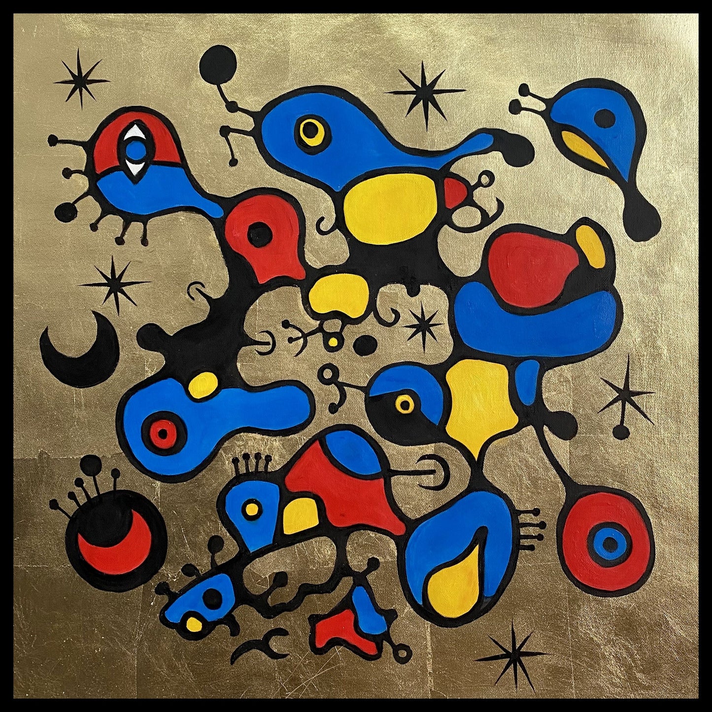 GOLDEN MIRÓ