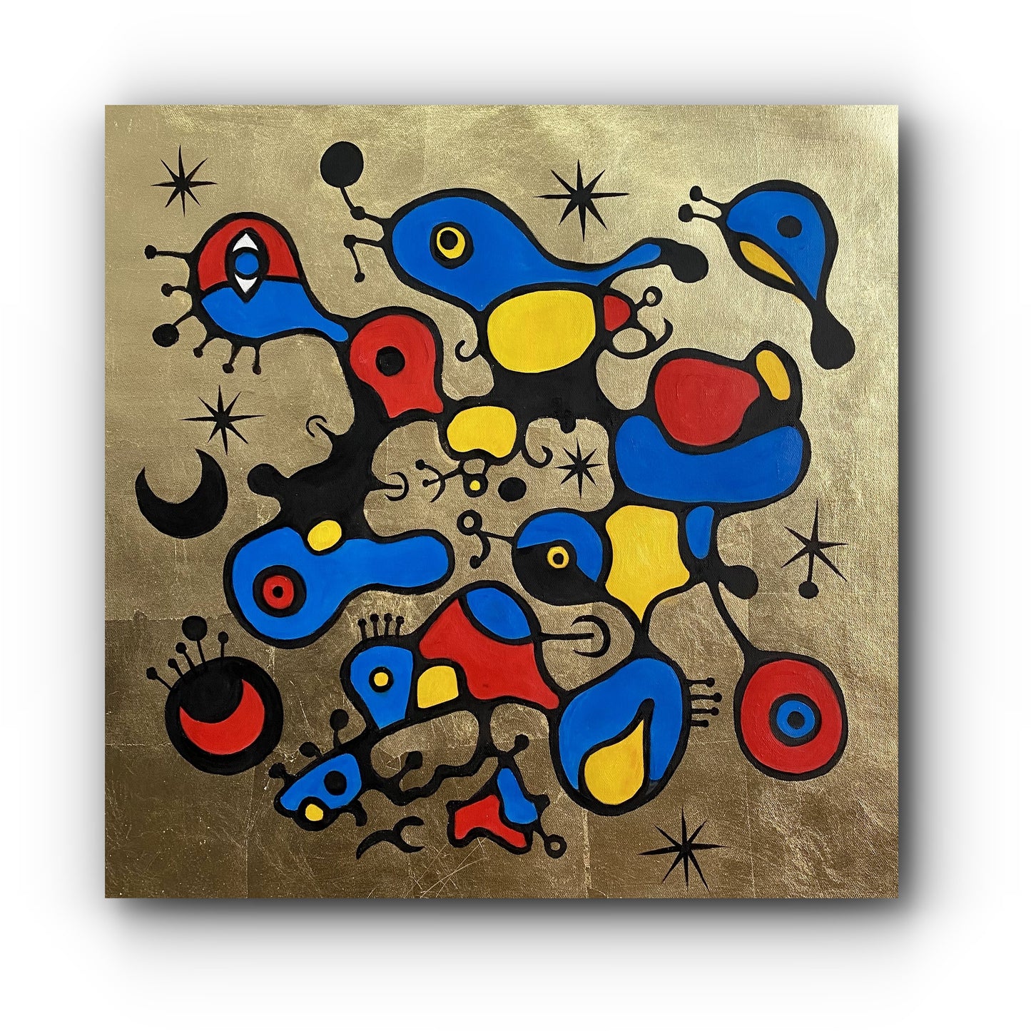 GOLDEN MIRÓ